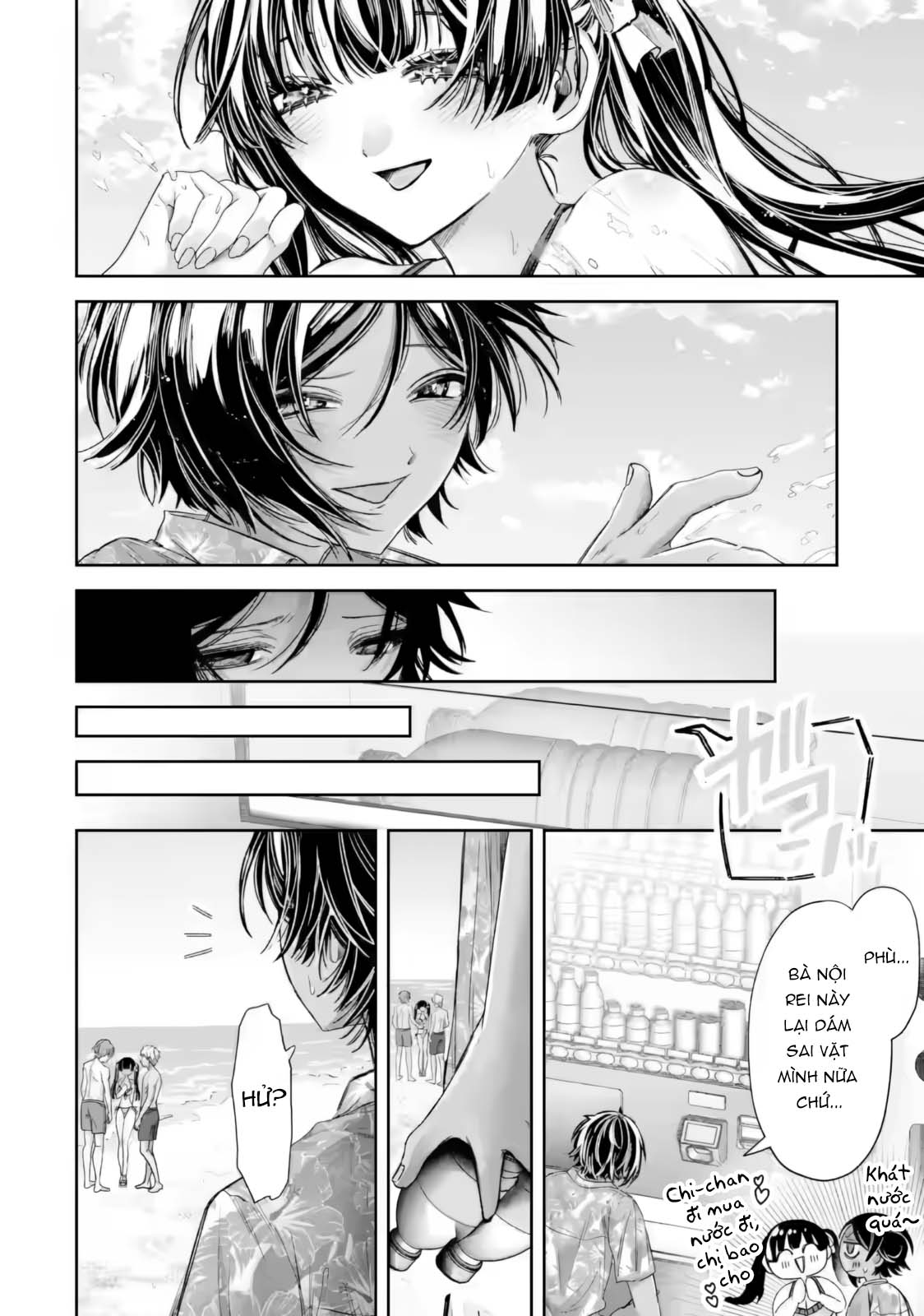 HentaiVN.net - Ảnh 10 - Chuyển sinh thành đứa con gái dâm loằn rác rưởi muốn bị NTR! - Chap 9