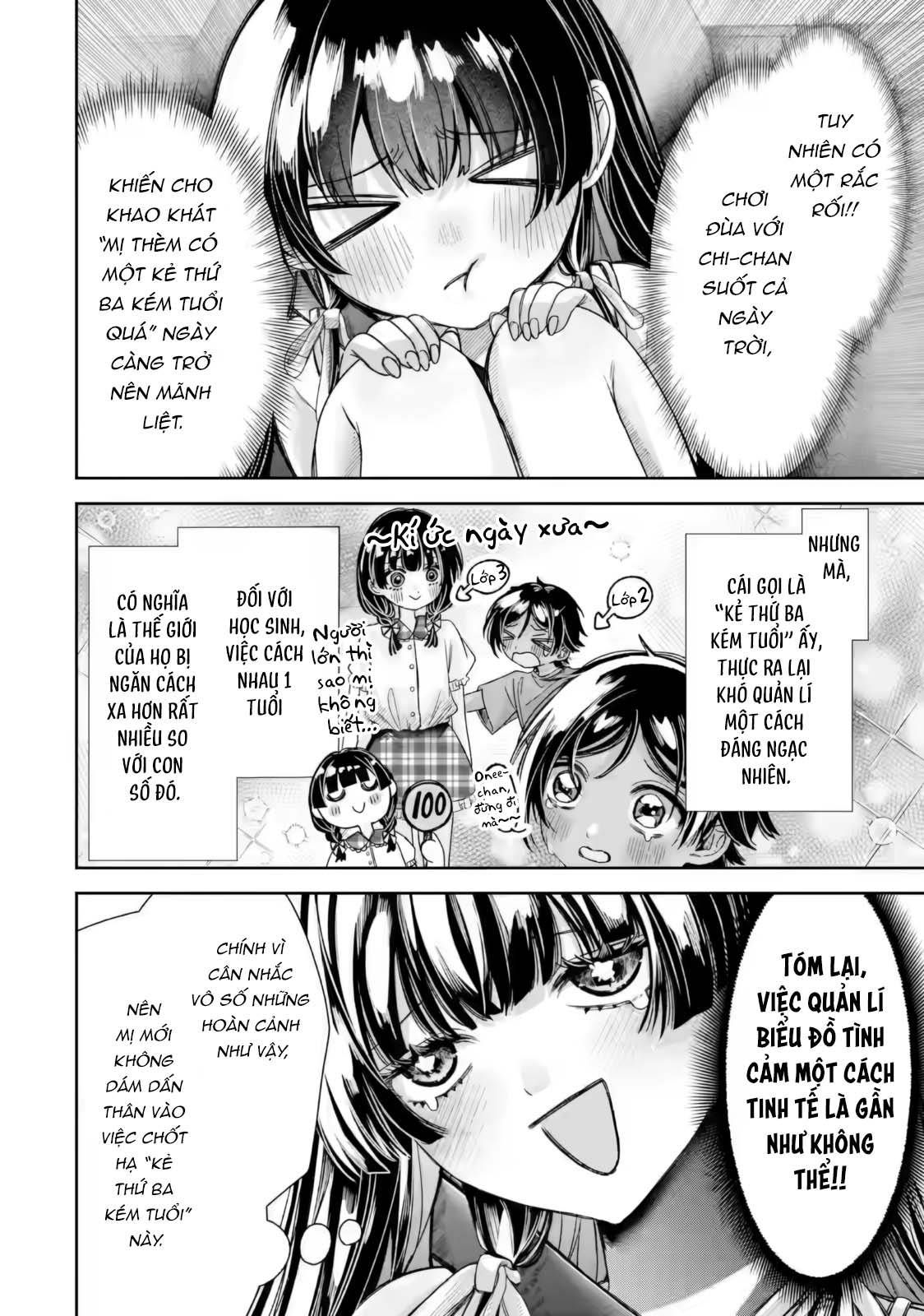 HentaiVN.net - Ảnh 11 - Chuyển sinh thành đứa con gái dâm loằn rác rưởi muốn bị NTR! - Chap 10