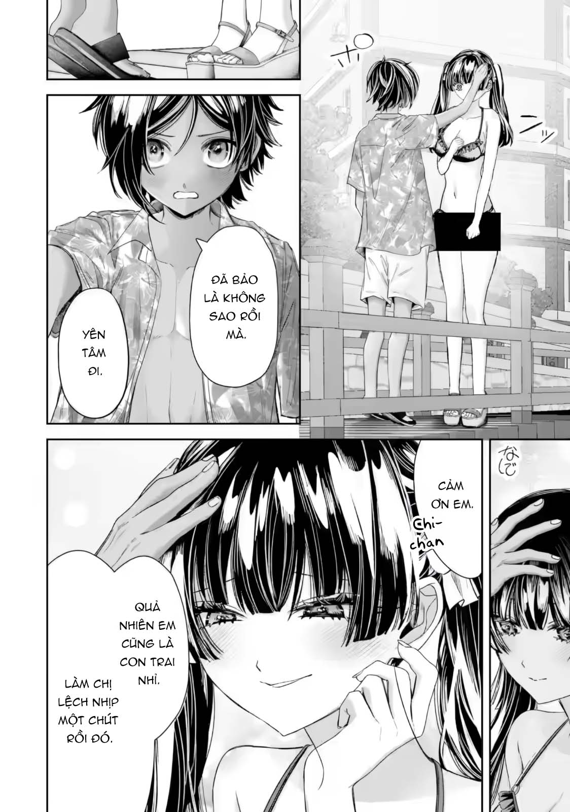 HentaiVN.net - Ảnh 3 - Chuyển sinh thành đứa con gái dâm loằn rác rưởi muốn bị NTR! - Chap 10