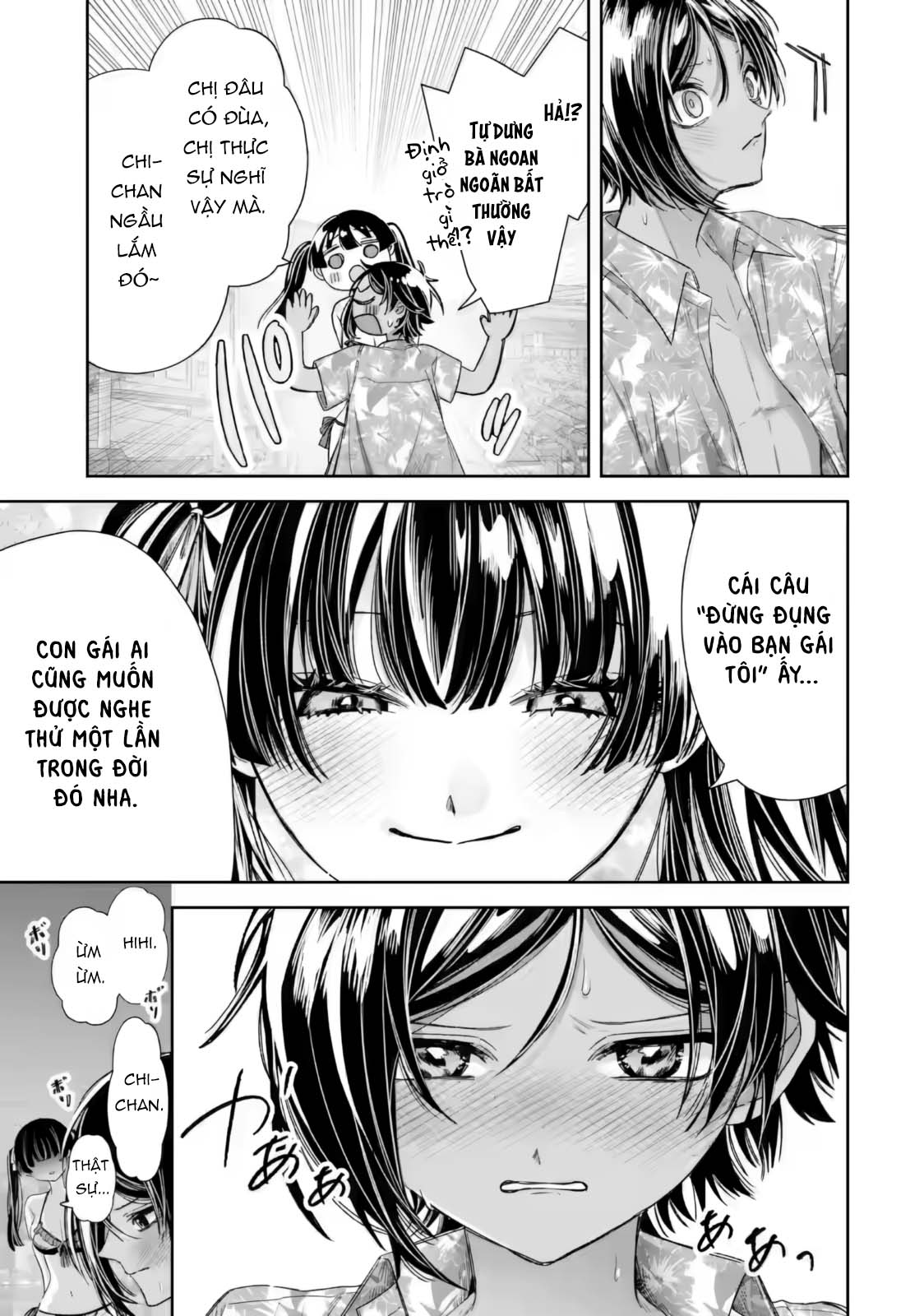 HentaiVN.net - Ảnh 4 - Chuyển sinh thành đứa con gái dâm loằn rác rưởi muốn bị NTR! - Chap 10