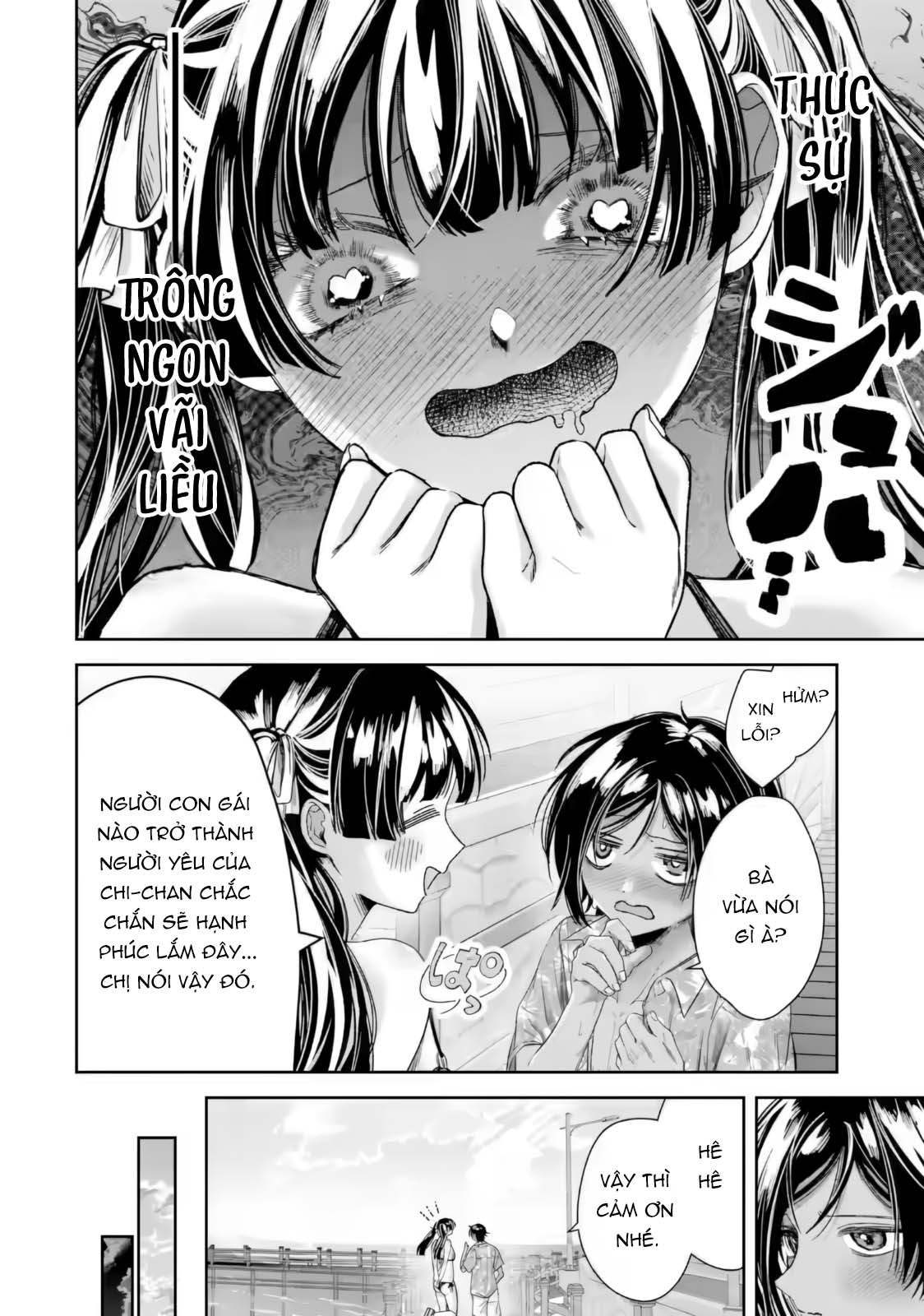 HentaiVN.net - Ảnh 5 - Chuyển sinh thành đứa con gái dâm loằn rác rưởi muốn bị NTR! - Chap 10