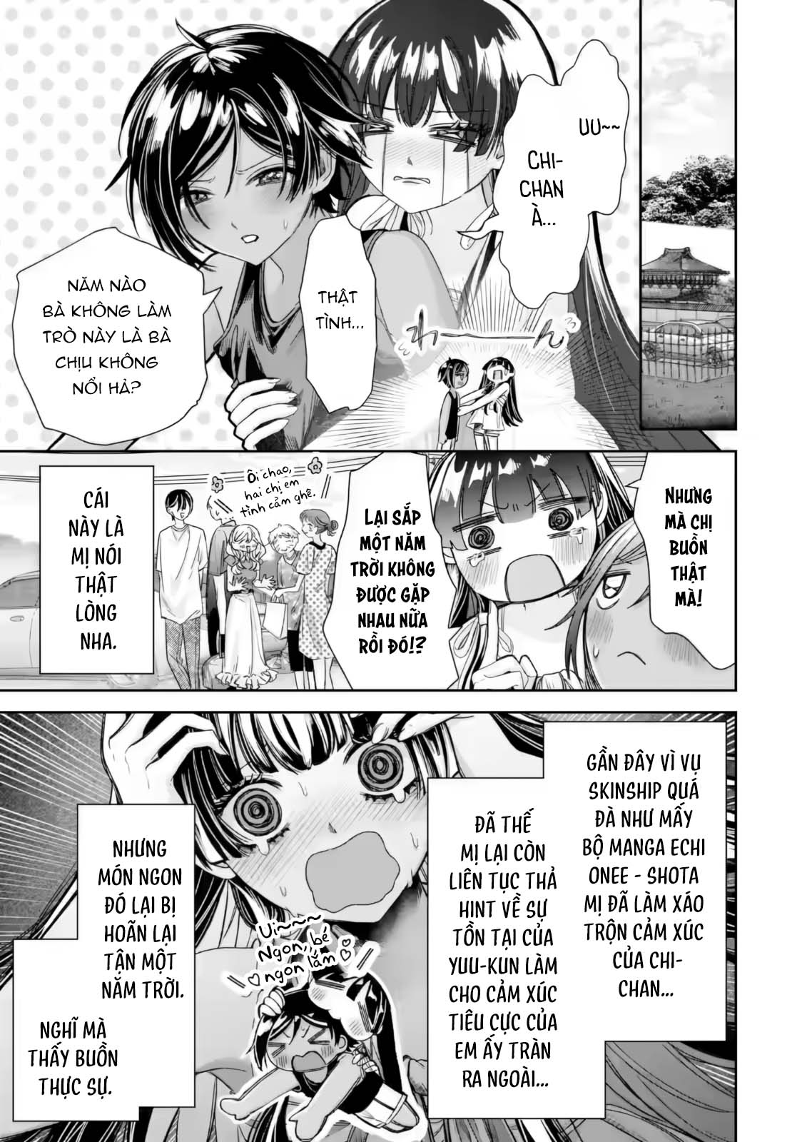 HentaiVN.net - Ảnh 6 - Chuyển sinh thành đứa con gái dâm loằn rác rưởi muốn bị NTR! - Chap 10