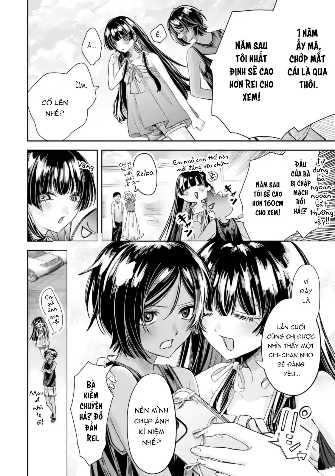 HentaiVN.net - Ảnh 7 - Chuyển sinh thành đứa con gái dâm loằn rác rưởi muốn bị NTR! - Chap 10