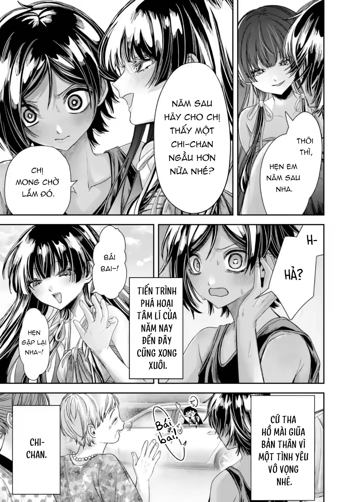 HentaiVN.net - Ảnh 8 - Chuyển sinh thành đứa con gái dâm loằn rác rưởi muốn bị NTR! - Chap 10