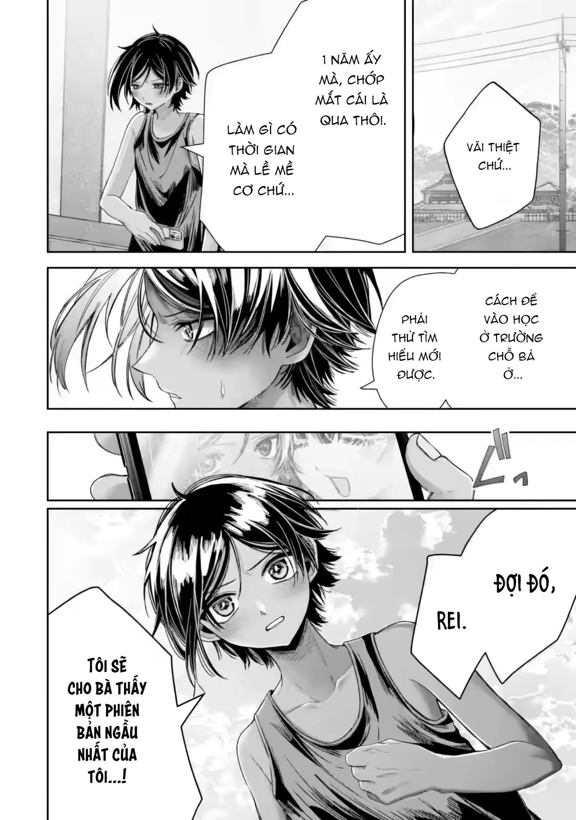 HentaiVN.net - Ảnh 9 - Chuyển sinh thành đứa con gái dâm loằn rác rưởi muốn bị NTR! - Chap 10
