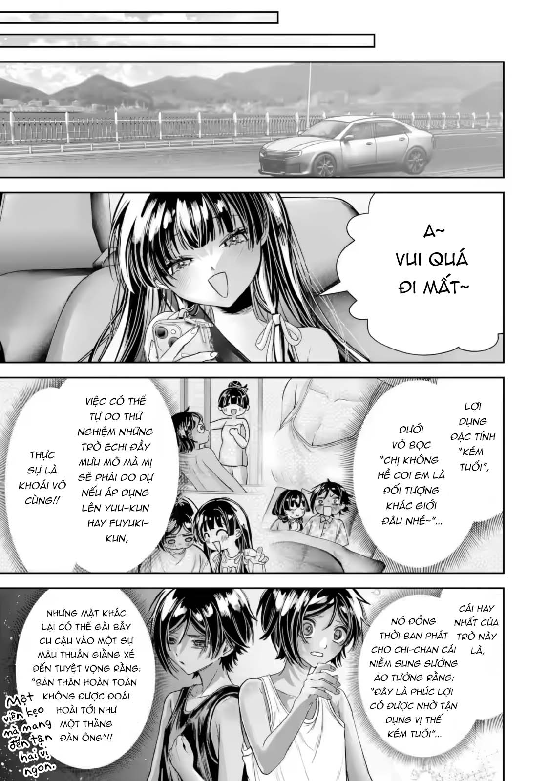 HentaiVN.net - Ảnh 10 - Chuyển sinh thành đứa con gái dâm loằn rác rưởi muốn bị NTR! - Chap 10