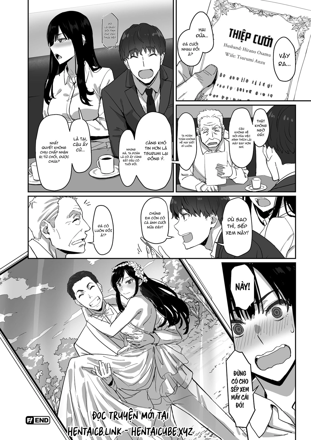 HentaiVN.net - Ảnh 28 - Tiền bối tài giỏi và cậu nhân viên mới - Oneshot