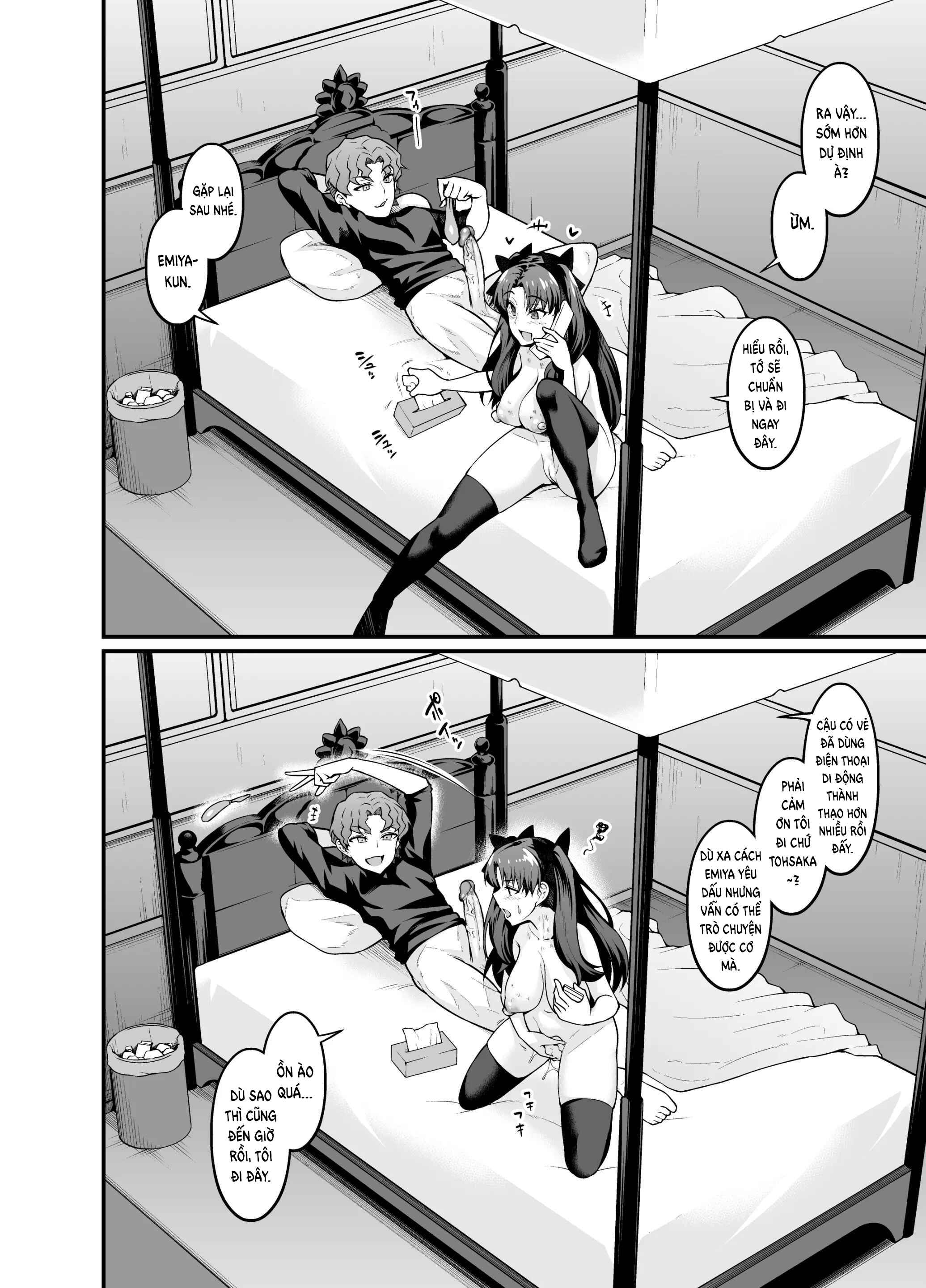 HentaiVN.net - Ảnh 11 - Saoyaku Shinji ga Saber-tachi to Yarimakuru Hon - Full