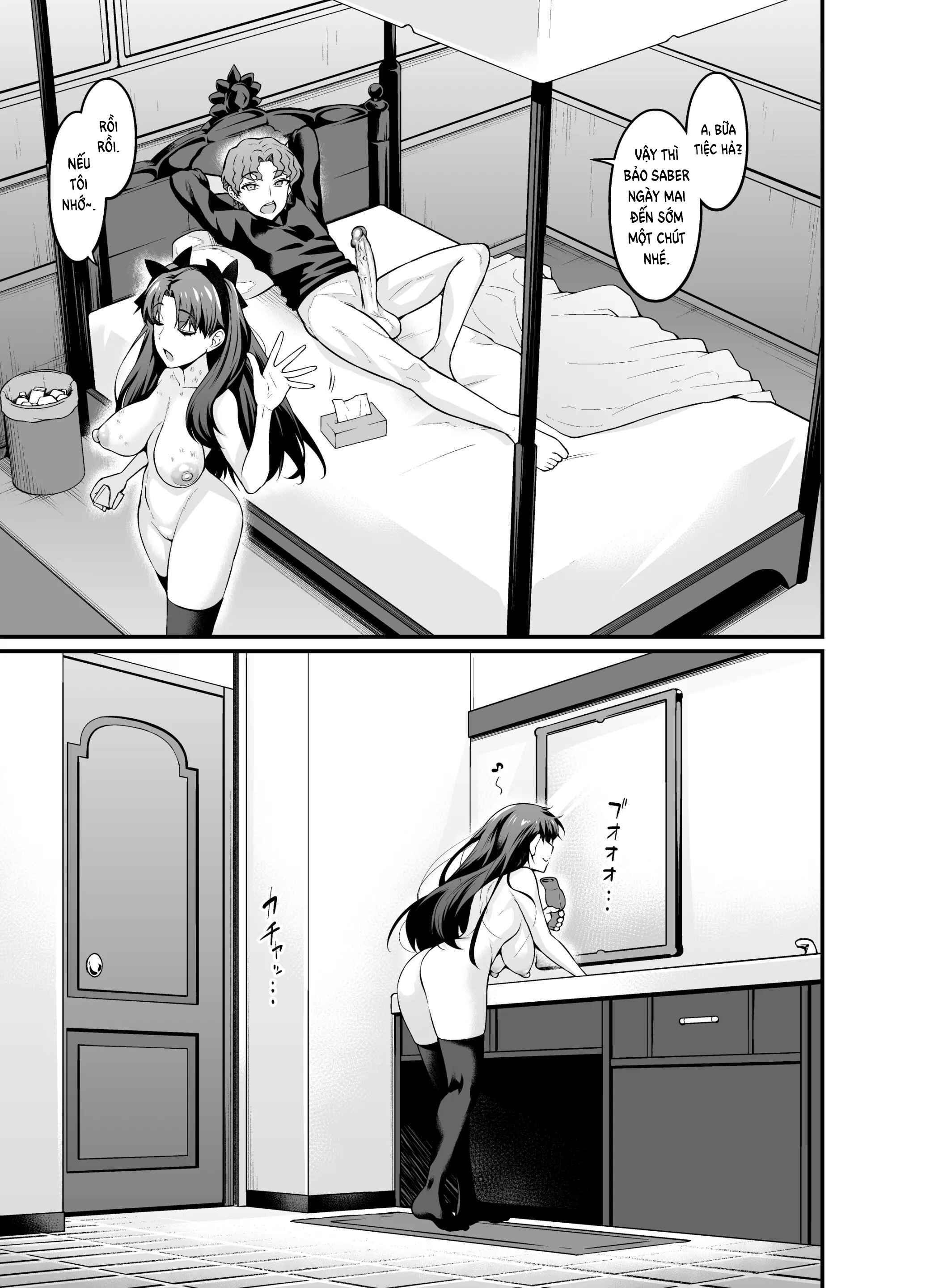 HentaiVN.net - Ảnh 12 - Saoyaku Shinji ga Saber-tachi to Yarimakuru Hon - Full