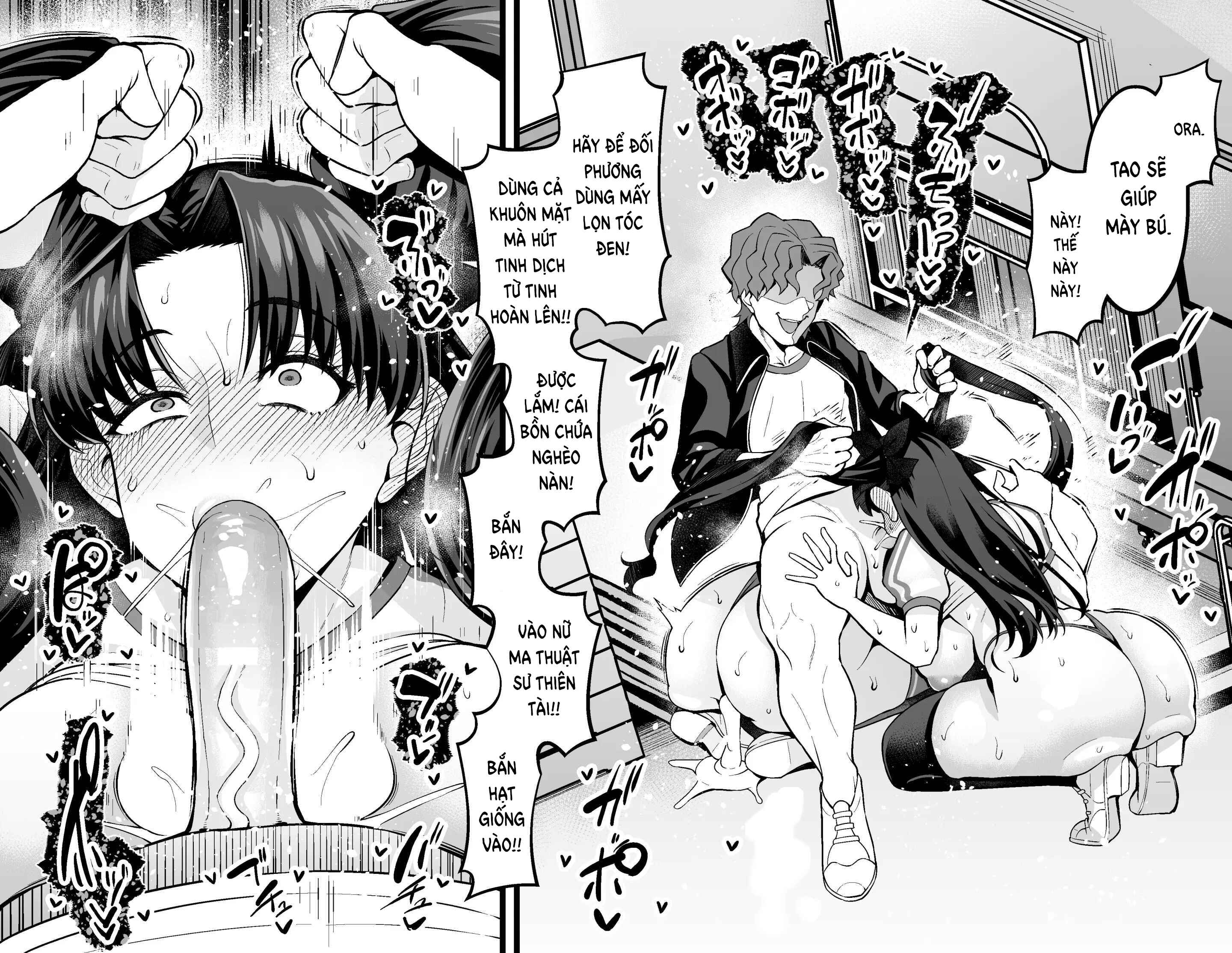HentaiVN.net - Ảnh 136 - Saoyaku Shinji ga Saber-tachi to Yarimakuru Hon - Full