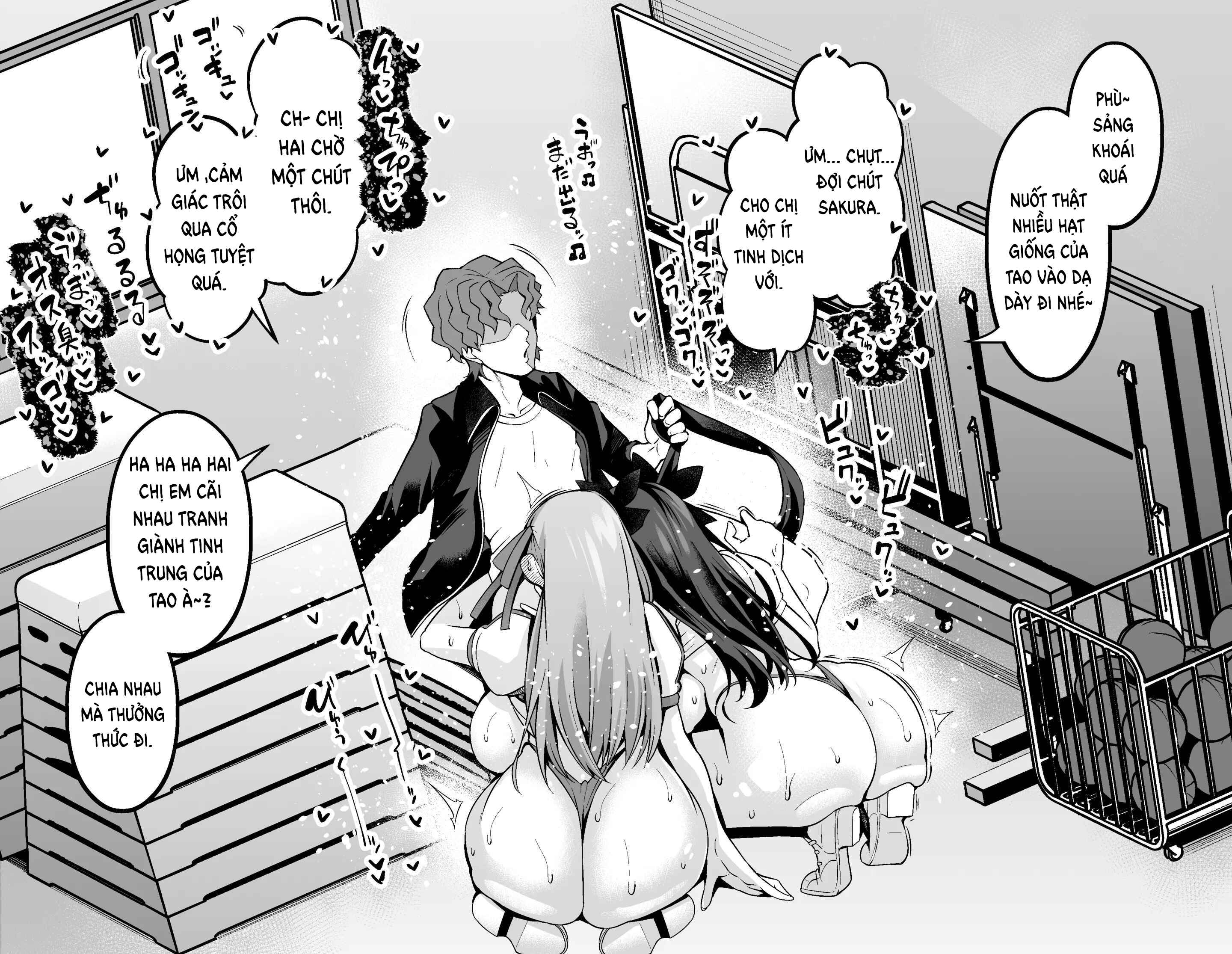 HentaiVN.net - Ảnh 162 - Saoyaku Shinji ga Saber-tachi to Yarimakuru Hon - Full