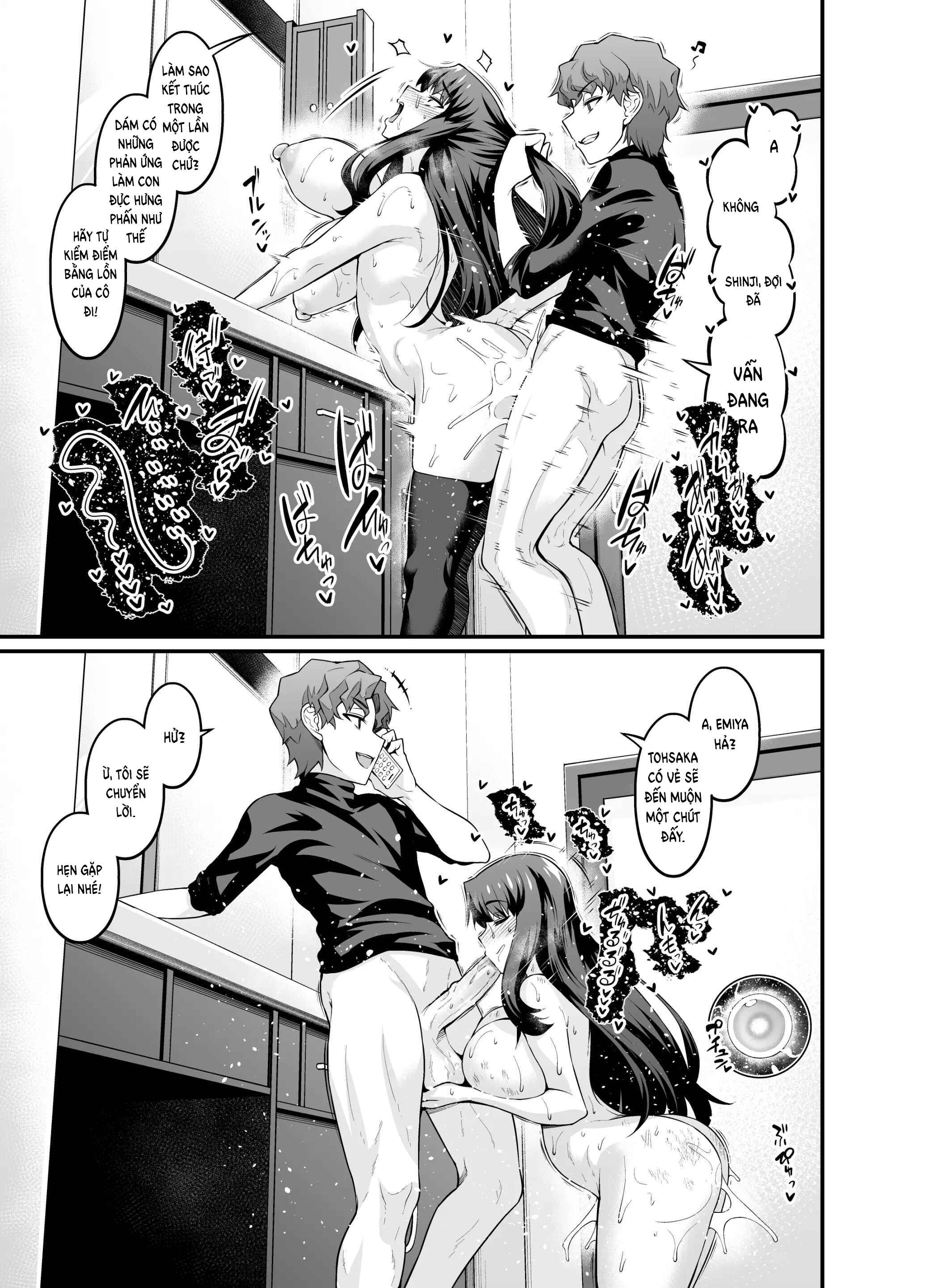 HentaiVN.net - Ảnh 18 - Saoyaku Shinji ga Saber-tachi to Yarimakuru Hon - Full