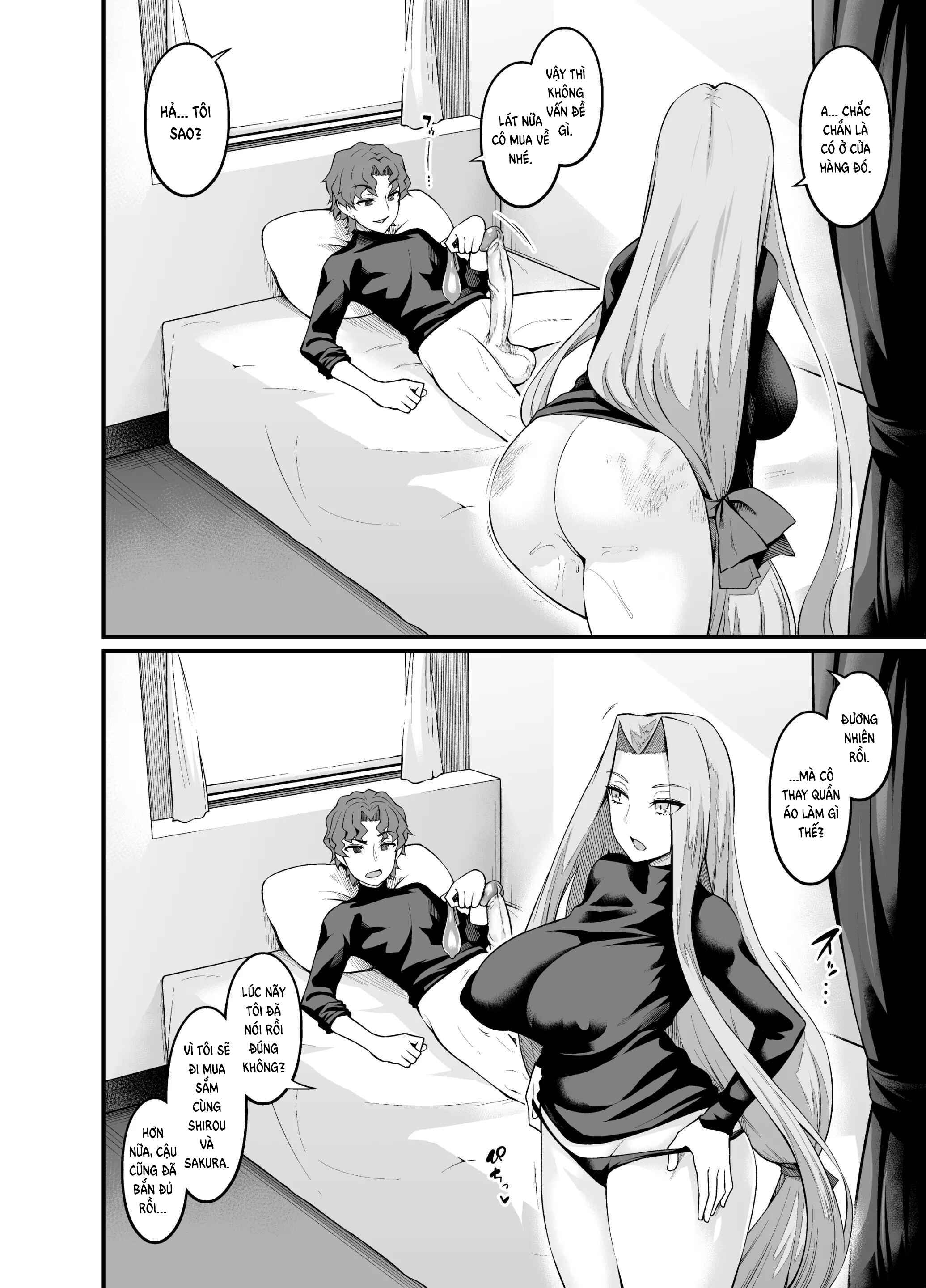 HentaiVN.net - Ảnh 33 - Saoyaku Shinji ga Saber-tachi to Yarimakuru Hon - Full