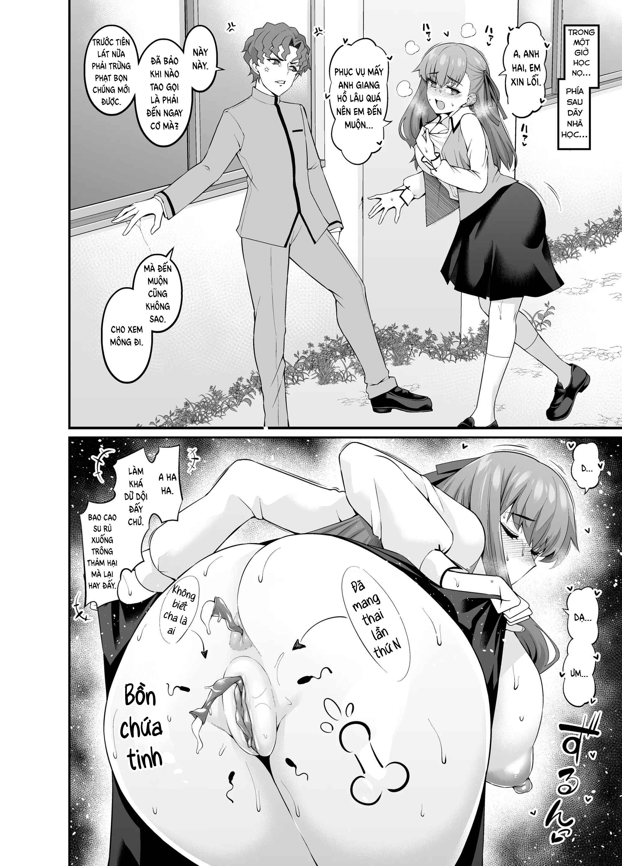 HentaiVN.net - Ảnh 81 - Saoyaku Shinji ga Saber-tachi to Yarimakuru Hon - Full