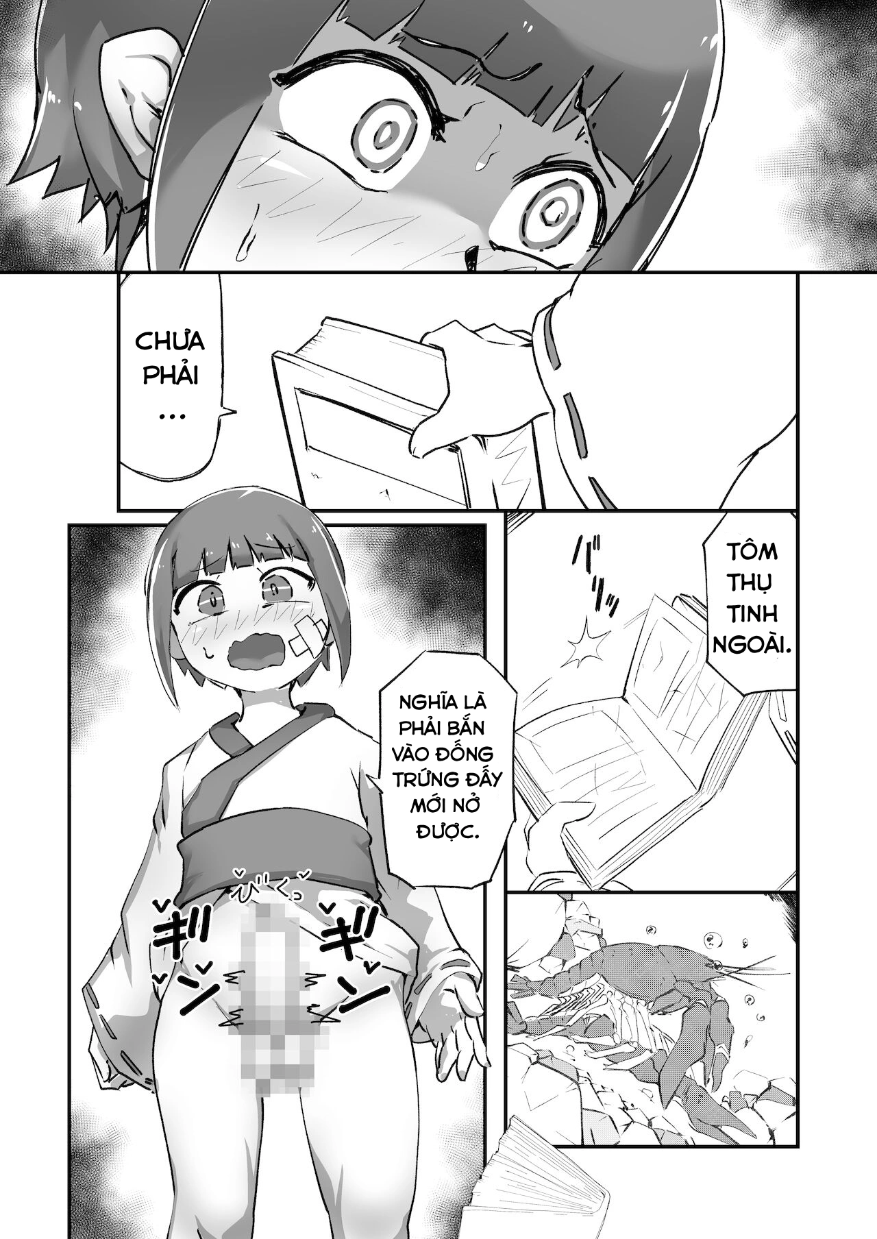 HentaiVN.net - Ảnh 13 - Lễ hội câu tôm càng - oneshot