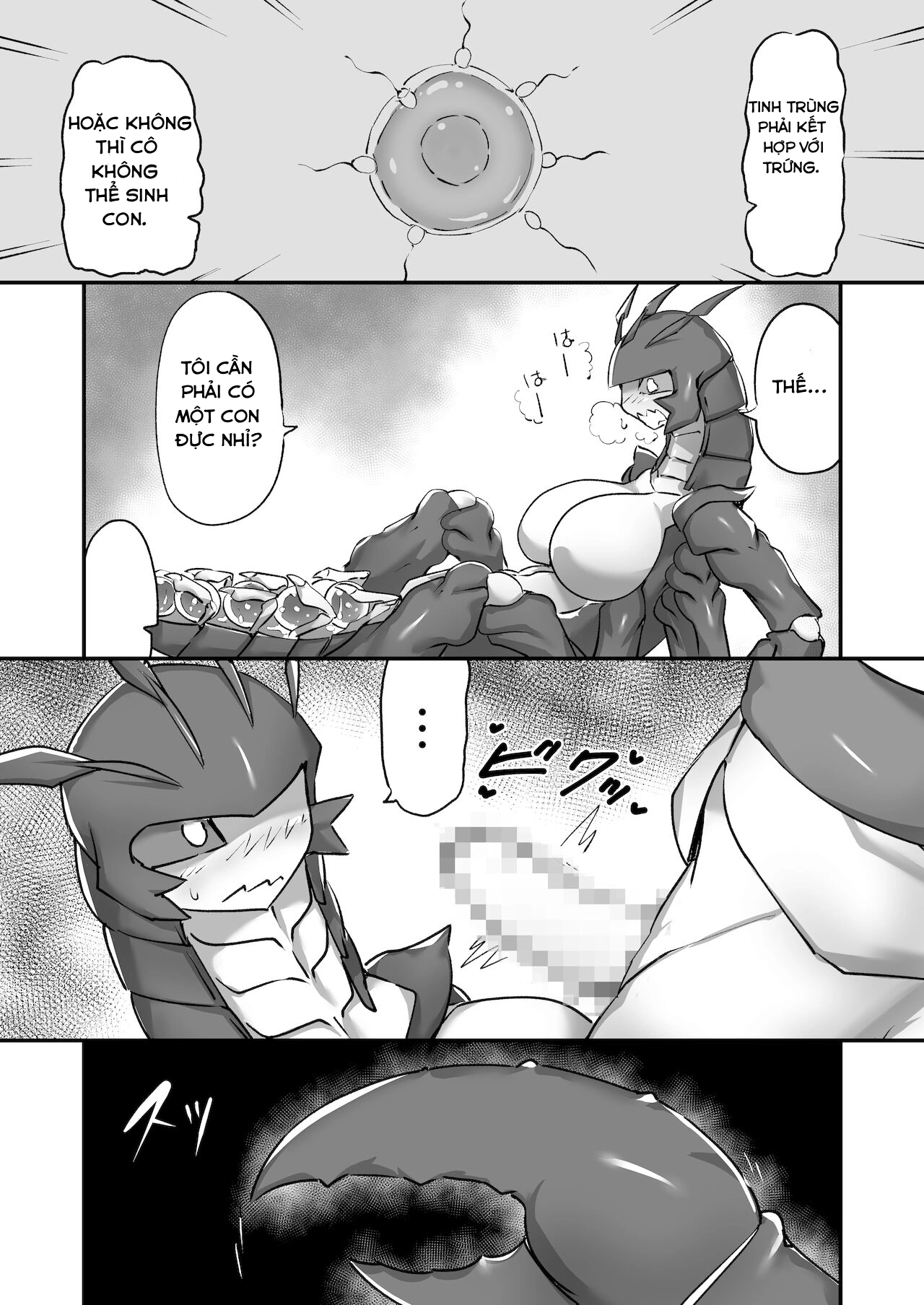 HentaiVN.net - Ảnh 14 - Lễ hội câu tôm càng - oneshot
