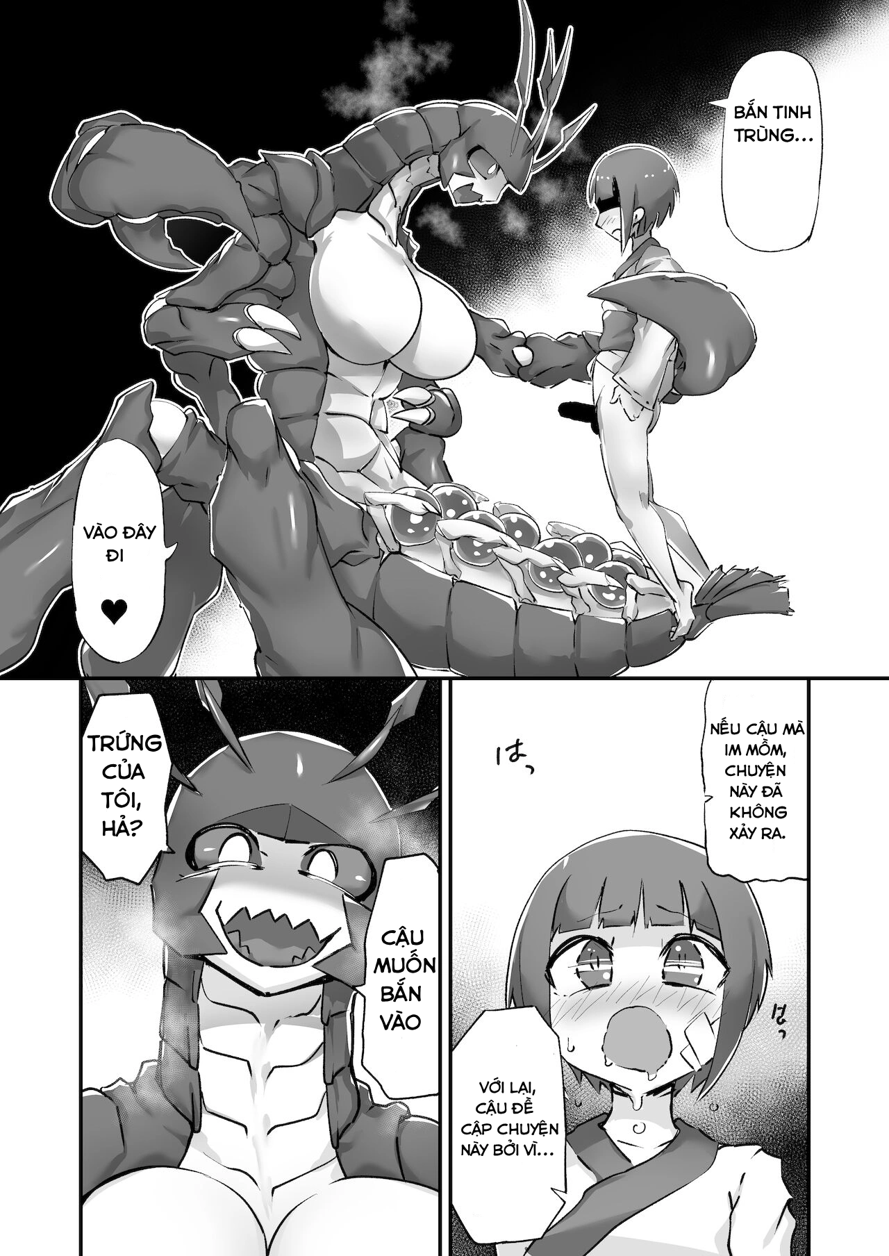 HentaiVN.net - Ảnh 15 - Lễ hội câu tôm càng - oneshot