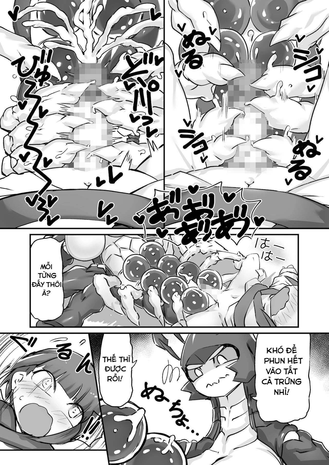 HentaiVN.net - Ảnh 17 - Lễ hội câu tôm càng - oneshot
