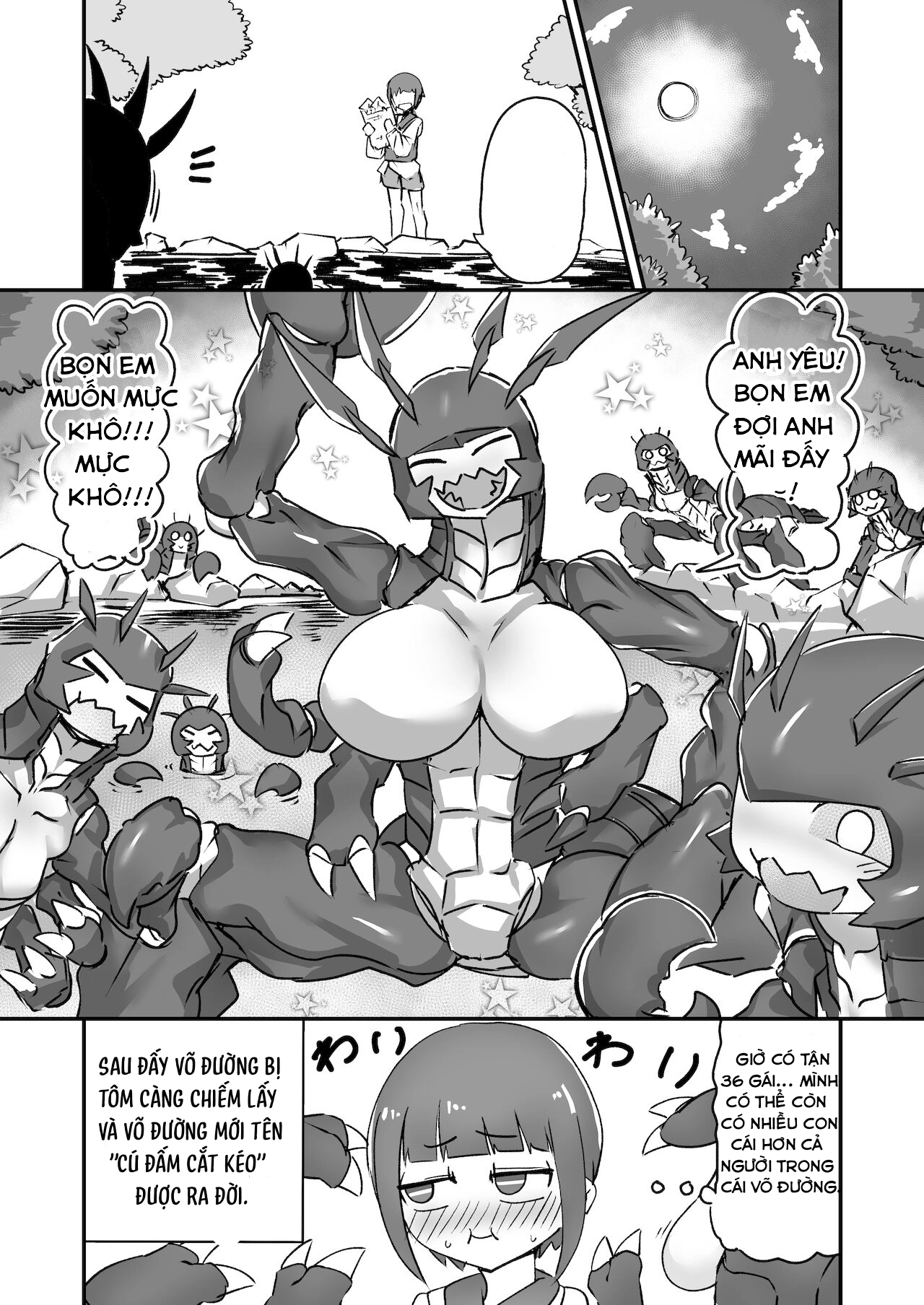 HentaiVN.net - Ảnh 20 - Lễ hội câu tôm càng - oneshot