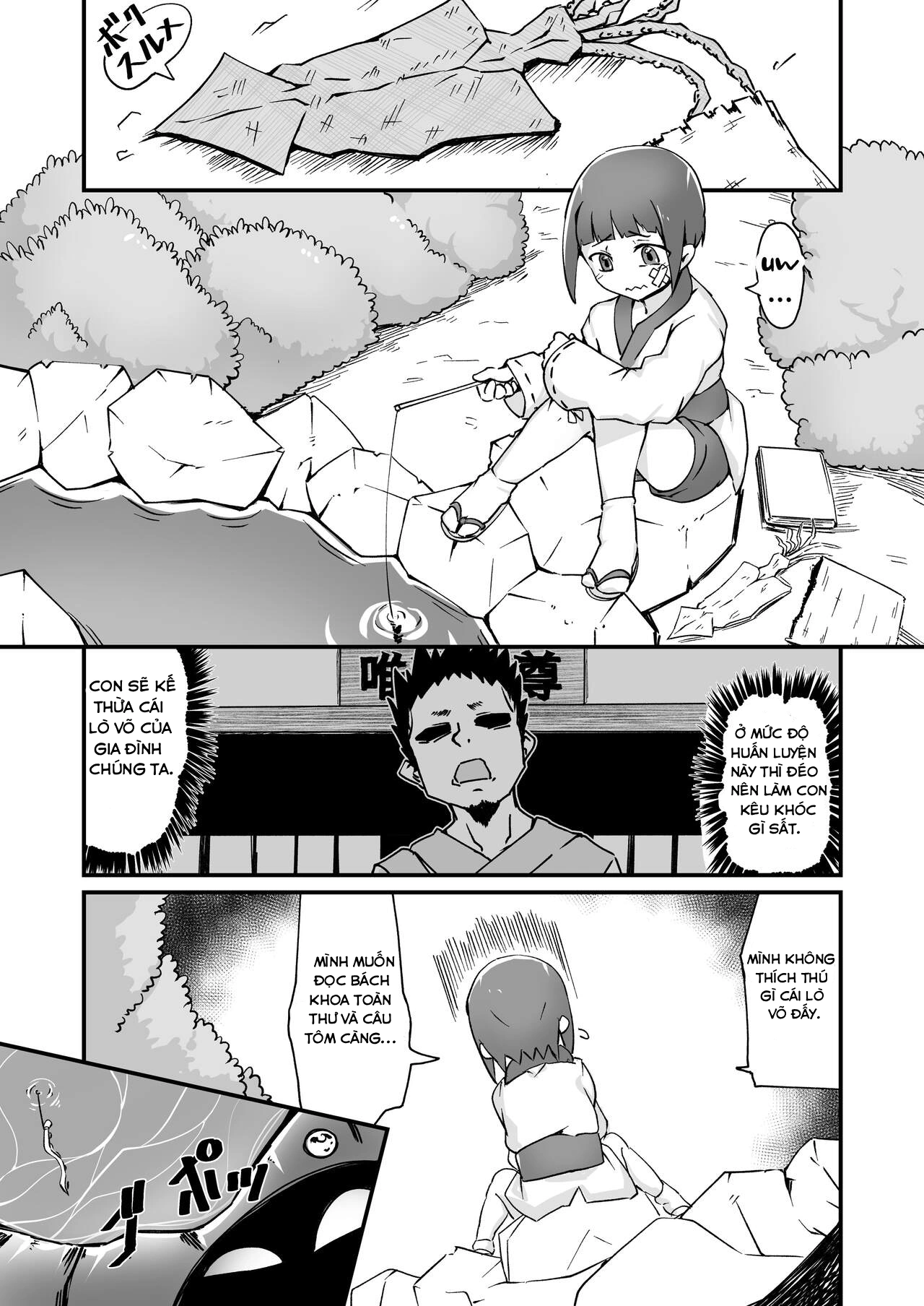 HentaiVN.net - Ảnh 3 - Lễ hội câu tôm càng - oneshot