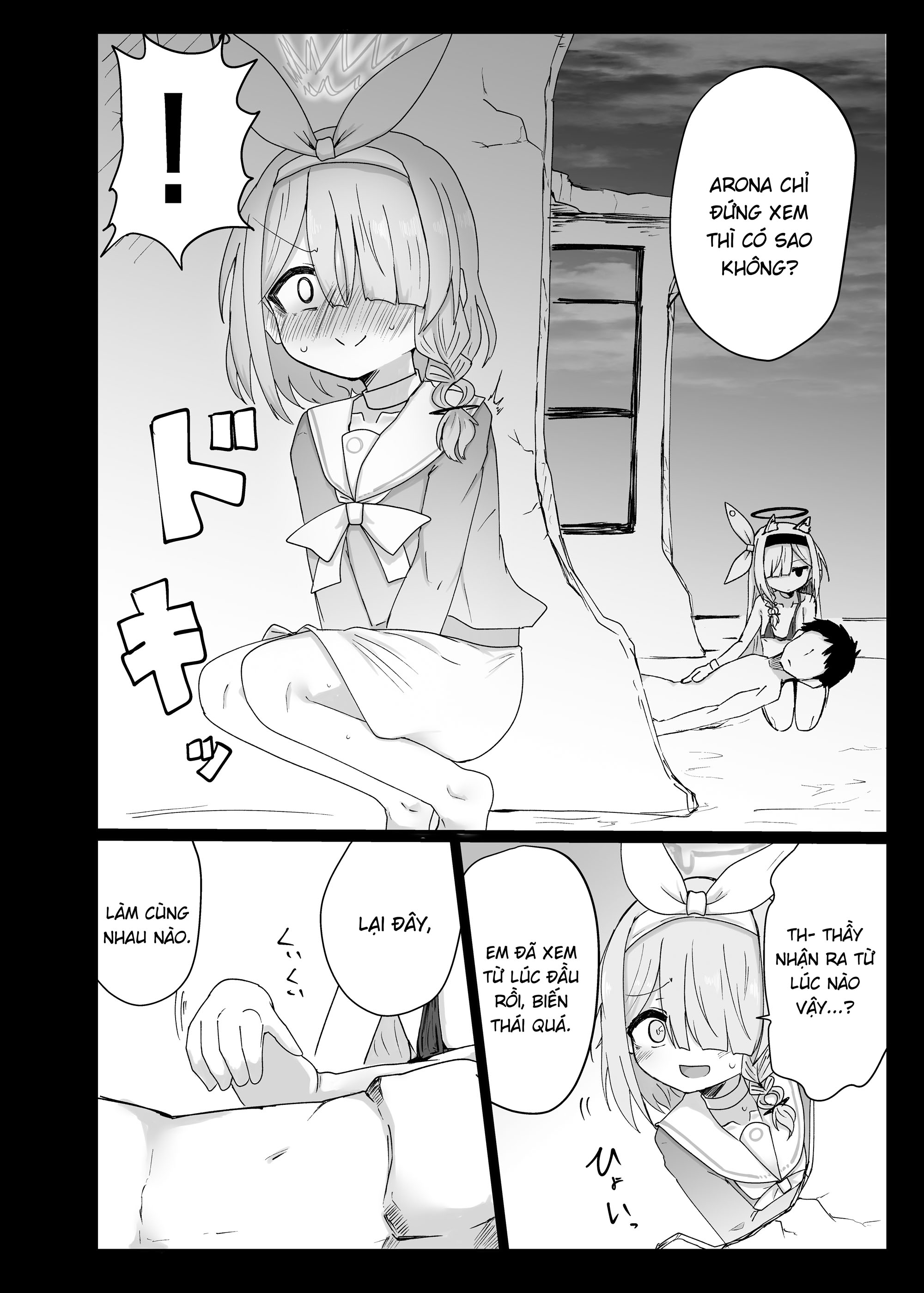 HentaiVN.net - Ảnh 13 - Đi mà Plana-chan - Oneshot