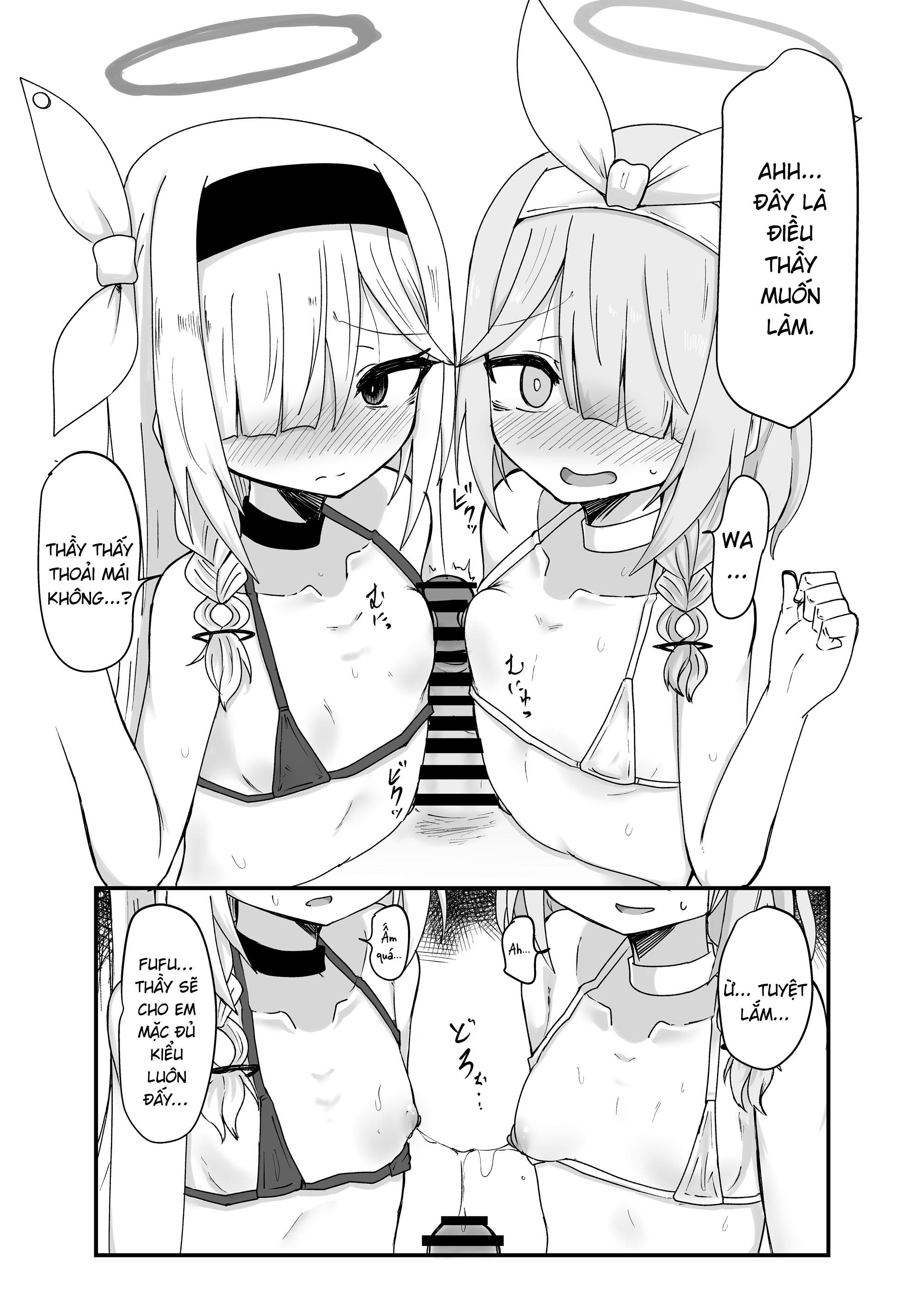 HentaiVN.net - Ảnh 14 - Đi mà Plana-chan - Oneshot