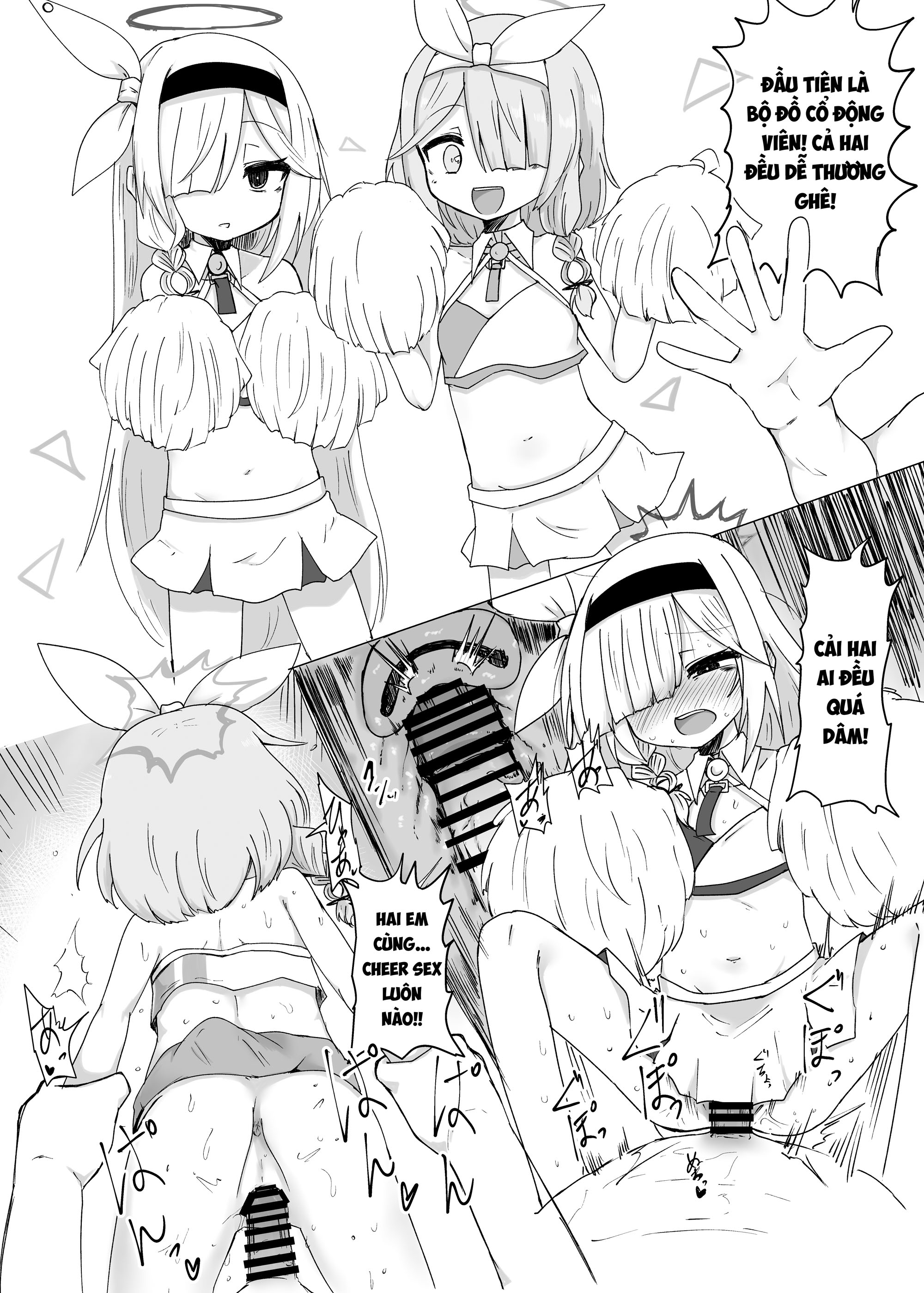 HentaiVN.net - Ảnh 15 - Đi mà Plana-chan - Oneshot