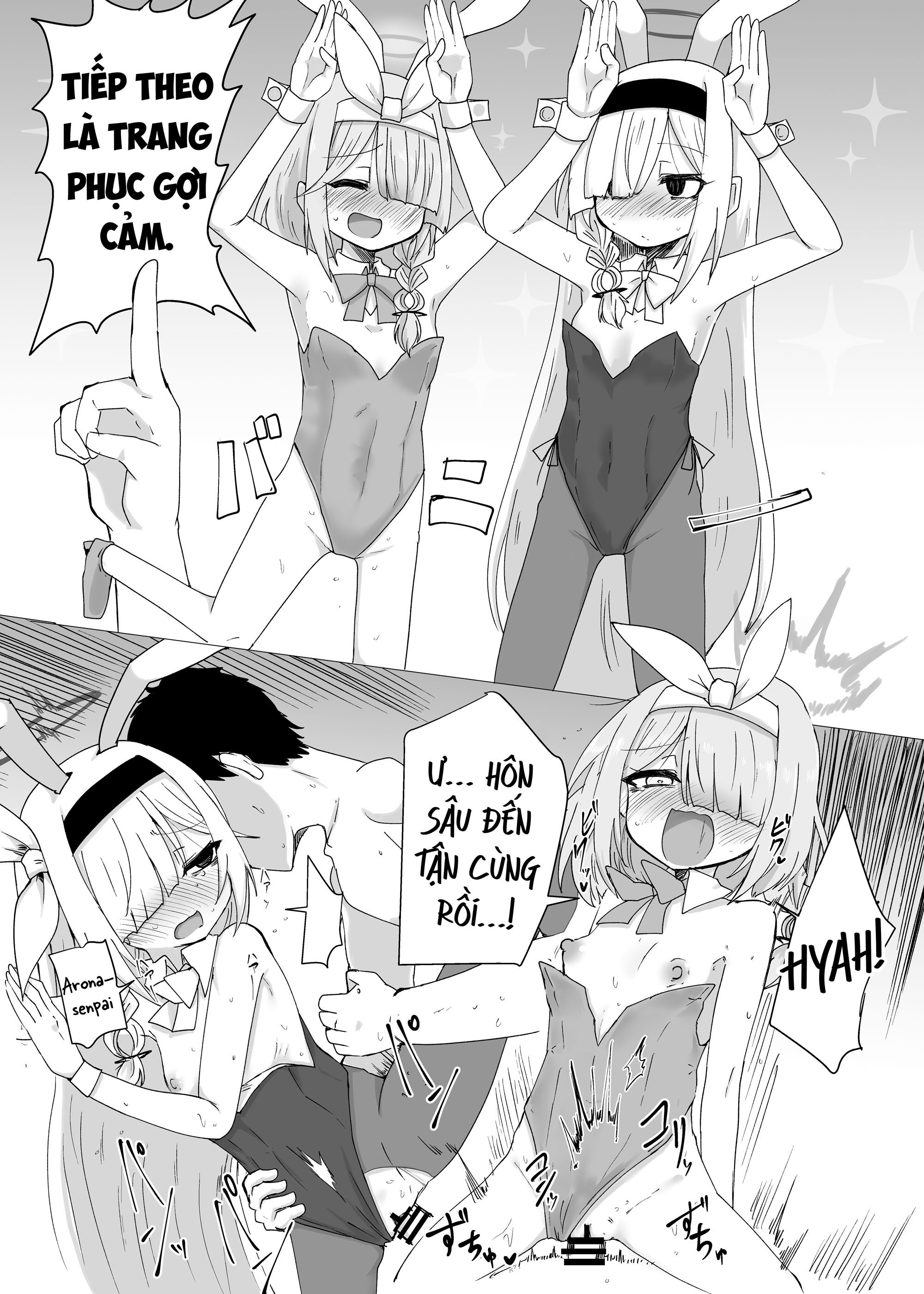 HentaiVN.net - Ảnh 16 - Đi mà Plana-chan - Oneshot