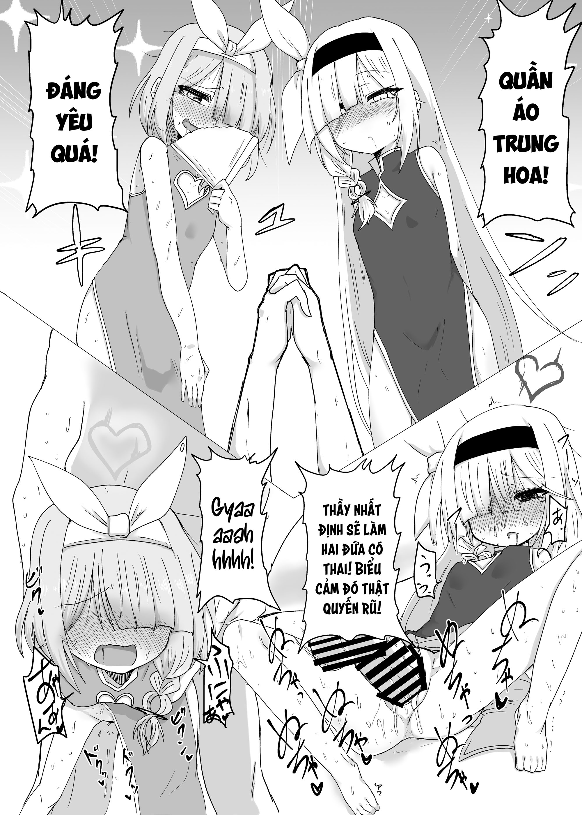 HentaiVN.net - Ảnh 17 - Đi mà Plana-chan - Oneshot