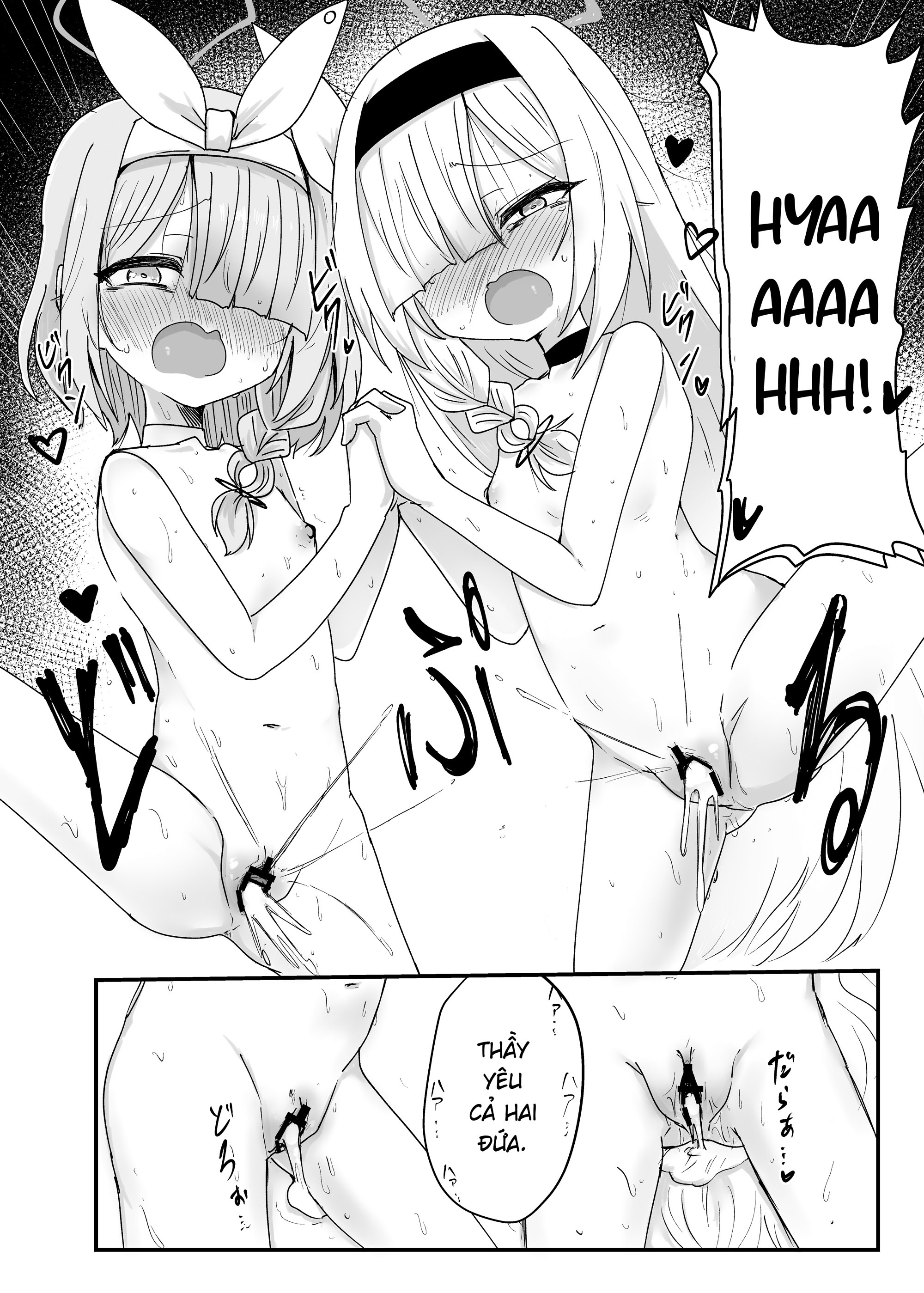 HentaiVN.net - Ảnh 18 - Đi mà Plana-chan - Oneshot