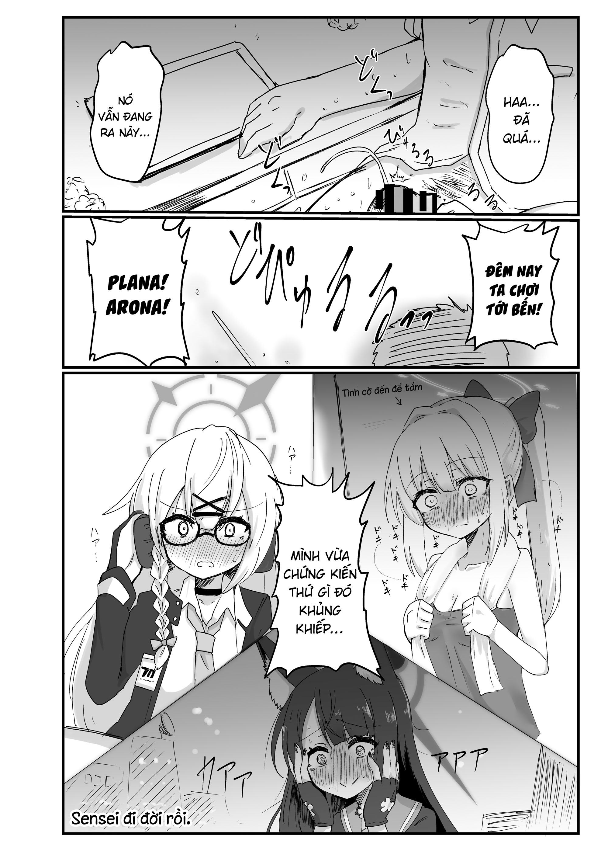 HentaiVN.net - Ảnh 19 - Đi mà Plana-chan - Oneshot