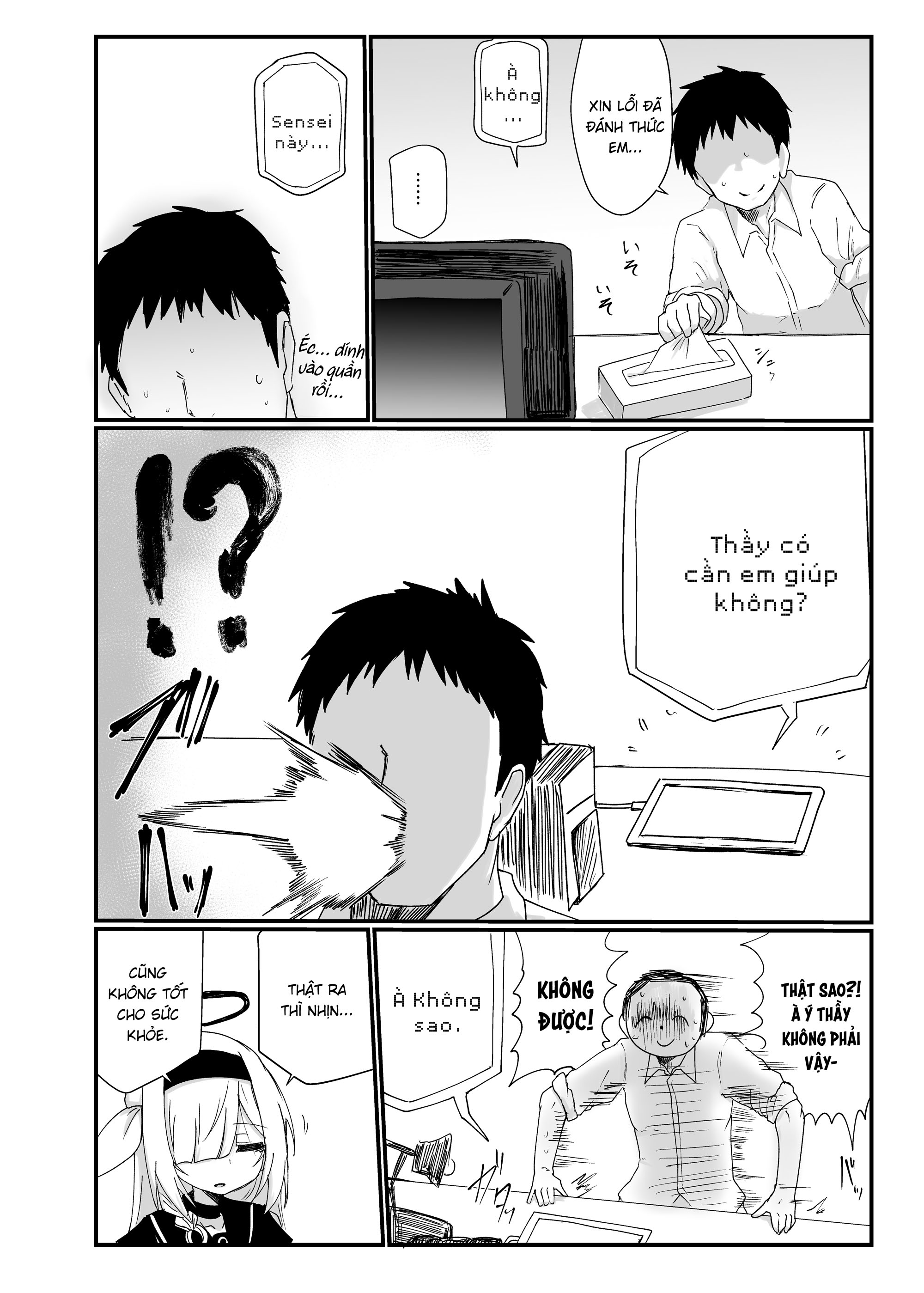 HentaiVN.net - Ảnh 3 - Đi mà Plana-chan - Oneshot
