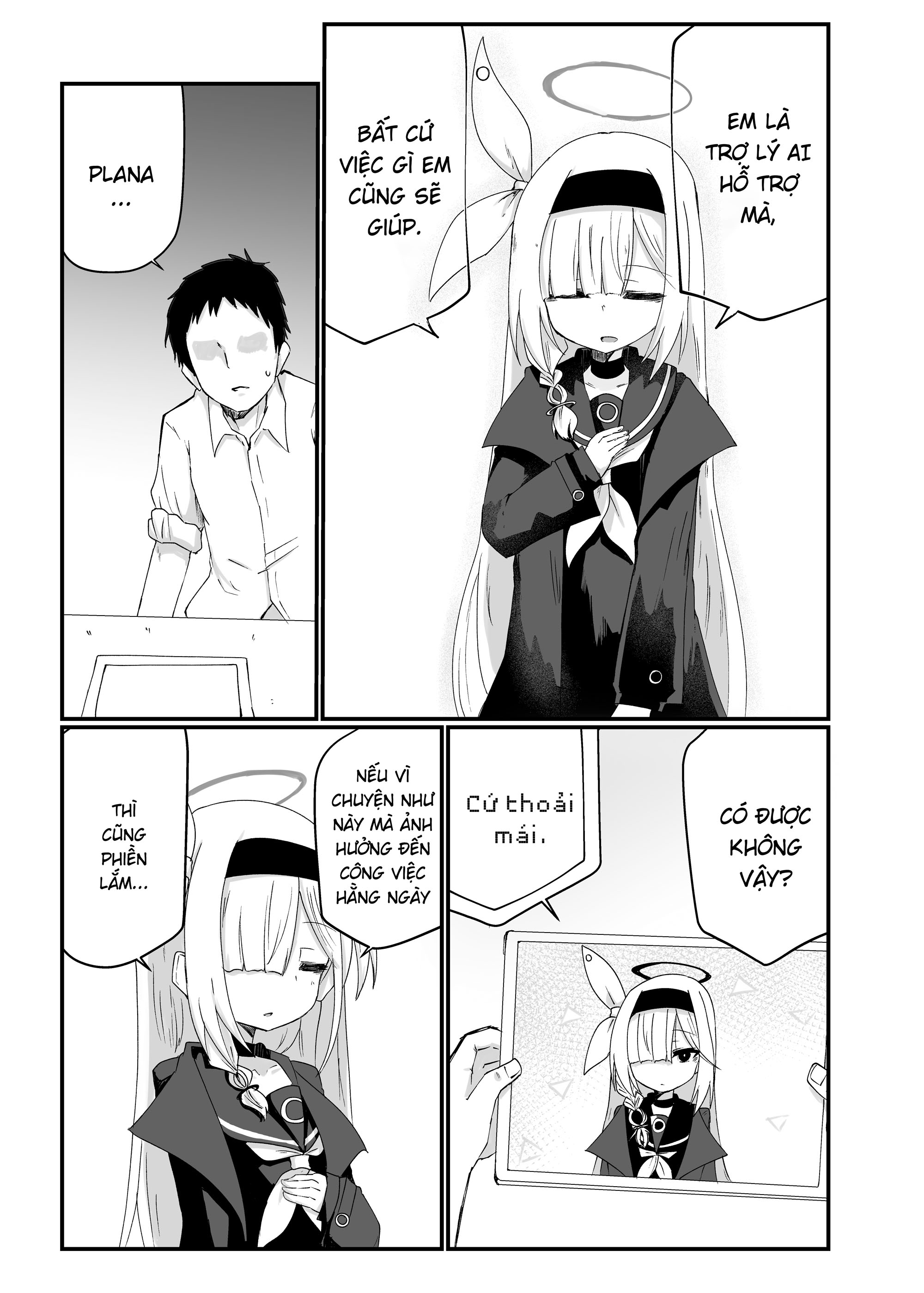 HentaiVN.net - Ảnh 4 - Đi mà Plana-chan - Oneshot