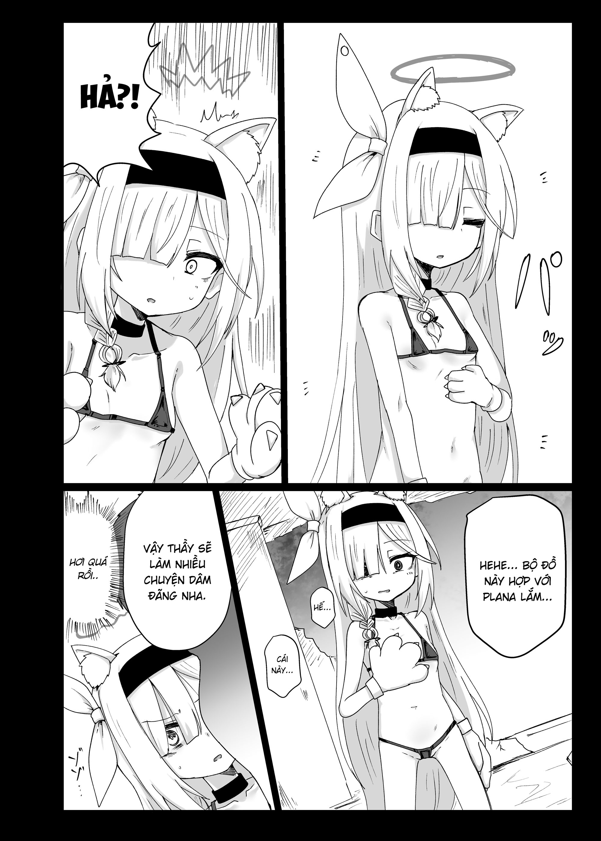 HentaiVN.net - Ảnh 5 - Đi mà Plana-chan - Oneshot
