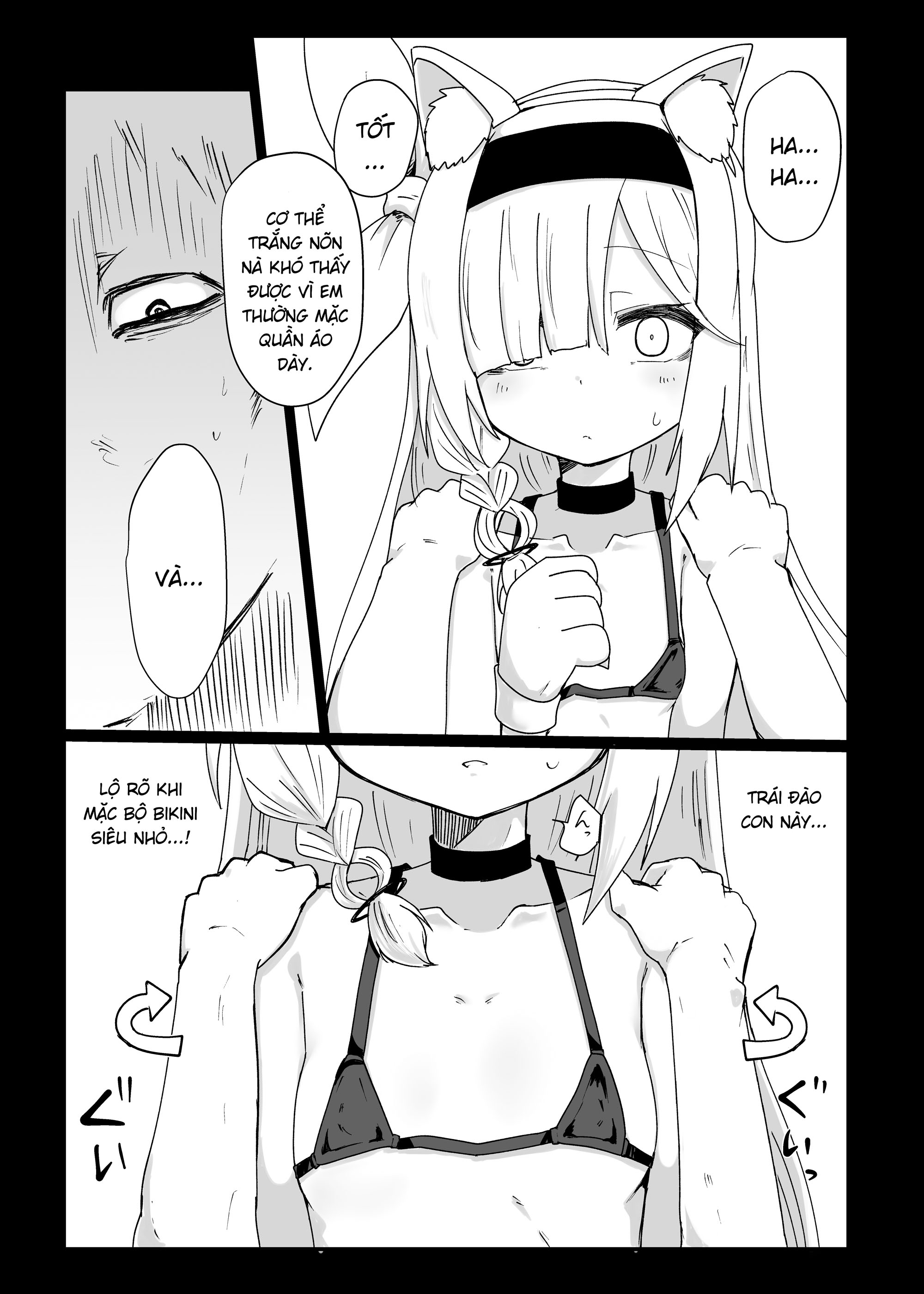 HentaiVN.net - Ảnh 6 - Đi mà Plana-chan - Oneshot