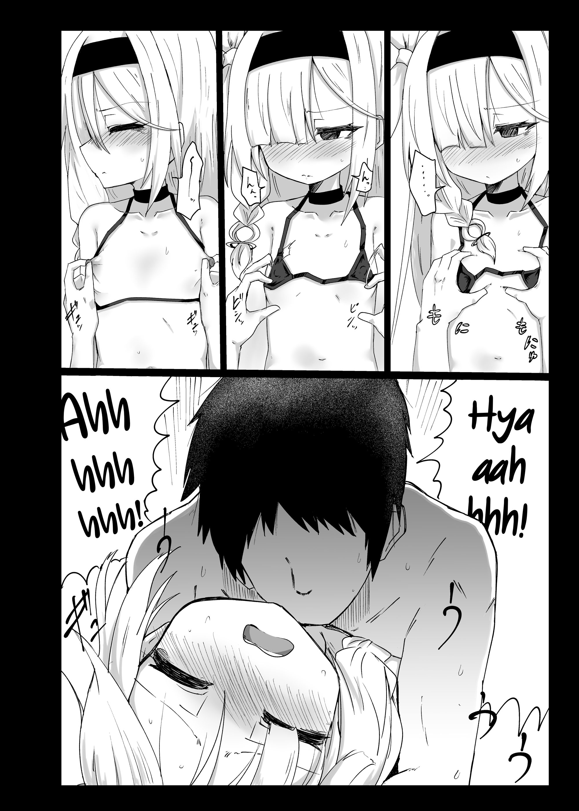 HentaiVN.net - Ảnh 7 - Đi mà Plana-chan - Oneshot