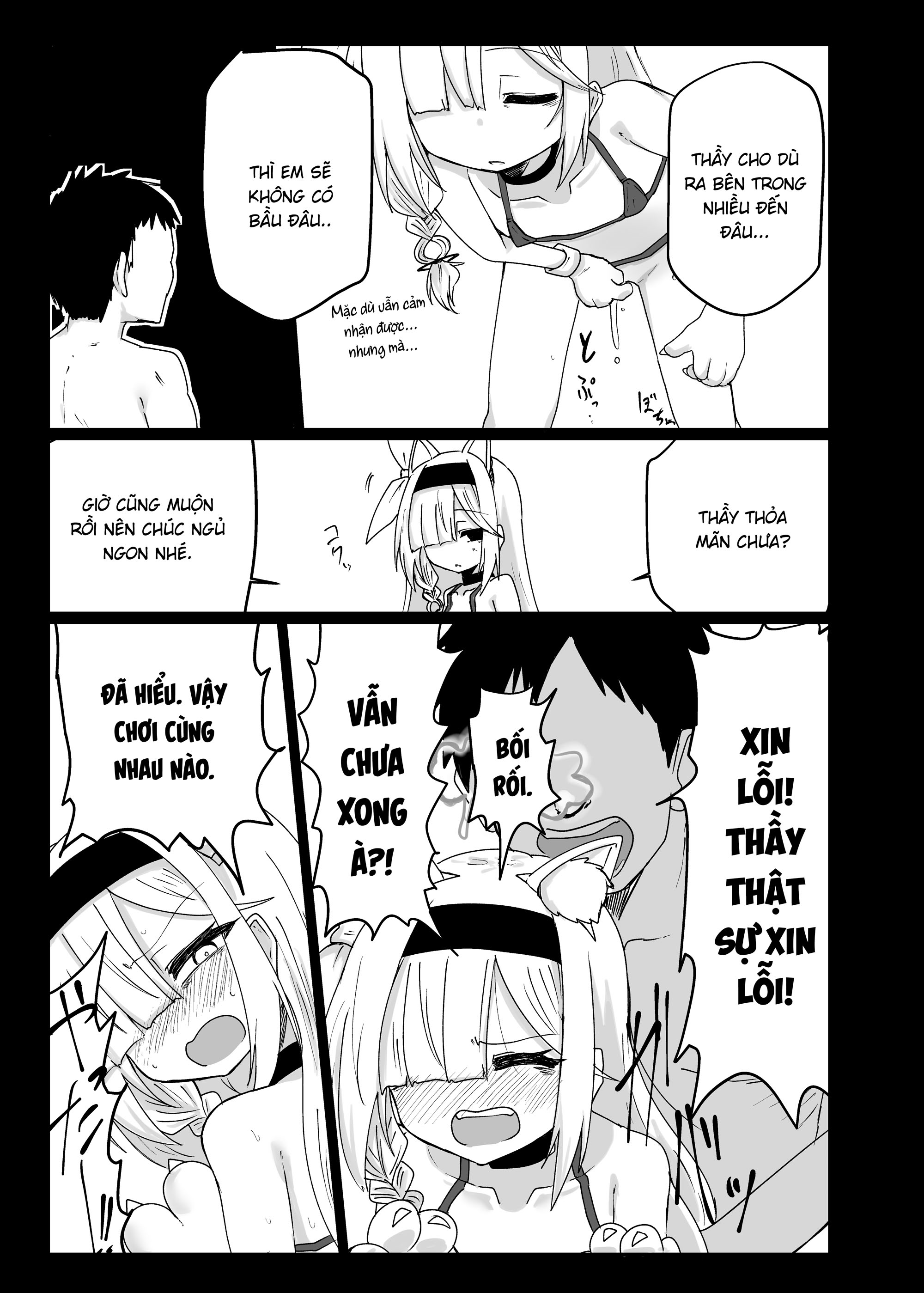 HentaiVN.net - Ảnh 10 - Đi mà Plana-chan - Oneshot