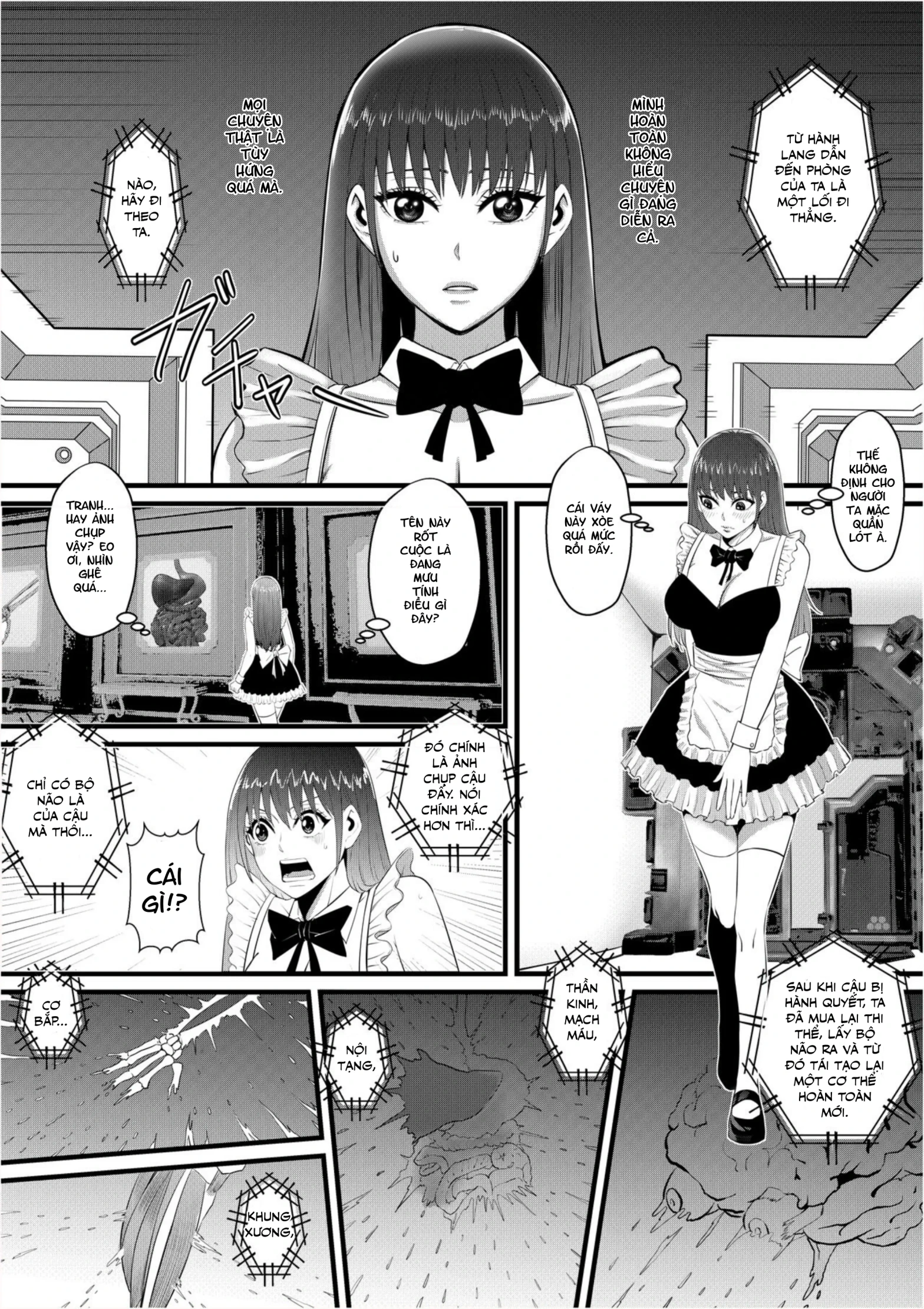HentaiVN.net - Ảnh 20 - TÔI ĐÃ TRỞ THÀNH CÔ CON GÁI DÂM ĐÃNG CỦA NHÀ SAITO. - Chương 1