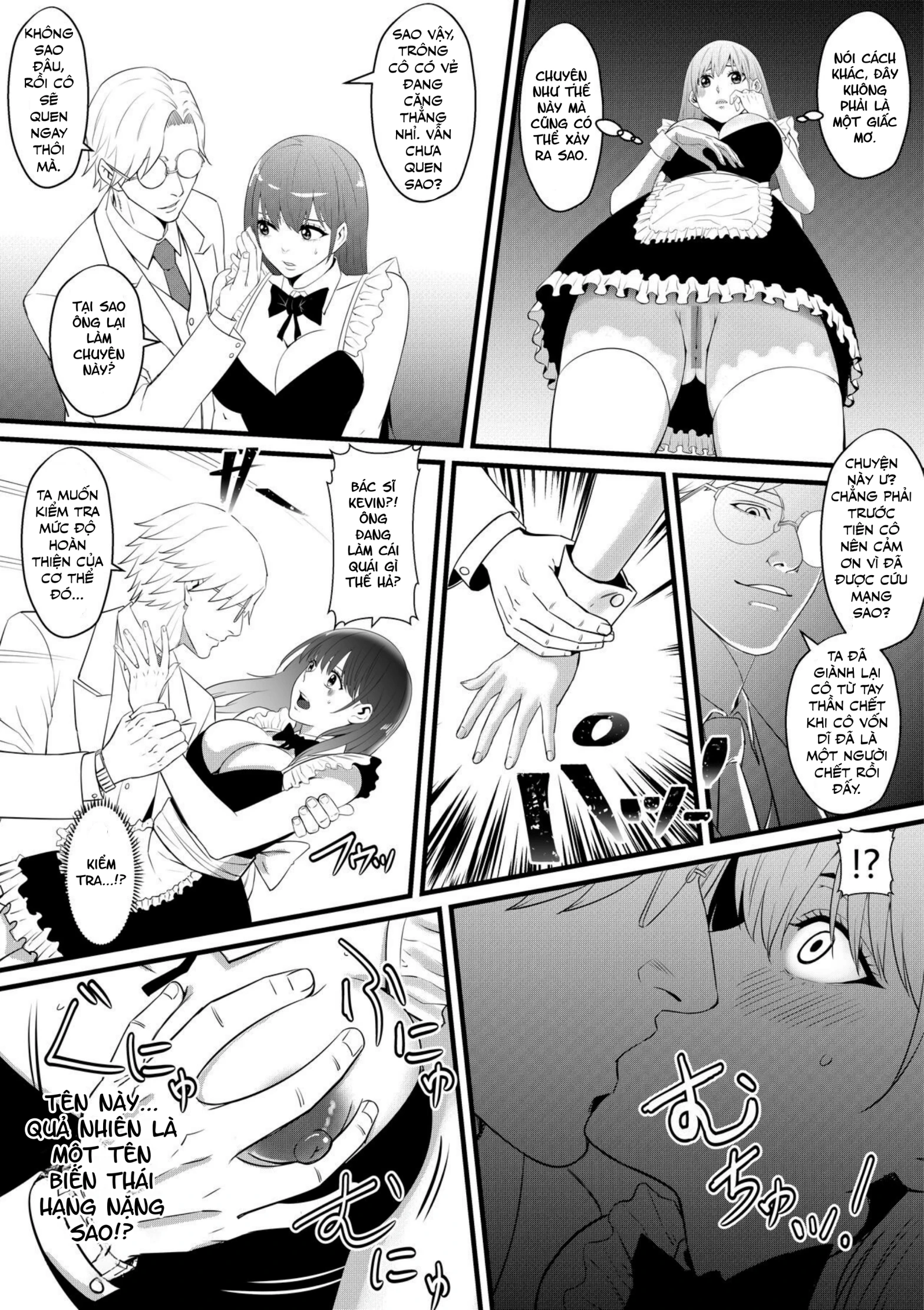 HentaiVN.net - Ảnh 23 - TÔI ĐÃ TRỞ THÀNH CÔ CON GÁI DÂM ĐÃNG CỦA NHÀ SAITO. - Chương 1