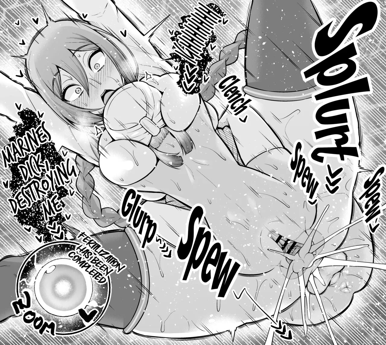 HentaiVN.net - Ảnh 11 - Saoyaku Nemo-tachi ga Onna Eirei to Ecchi Shimakuru Hon - Oneshot