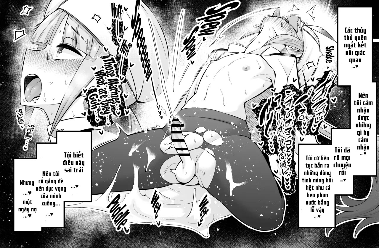 HentaiVN.net - Ảnh 12 - Saoyaku Nemo-tachi ga Onna Eirei to Ecchi Shimakuru Hon - Oneshot