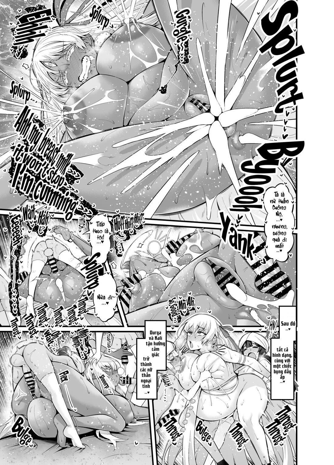 HentaiVN.net - Ảnh 22 - Saoyaku Nemo-tachi ga Onna Eirei to Ecchi Shimakuru Hon - Oneshot