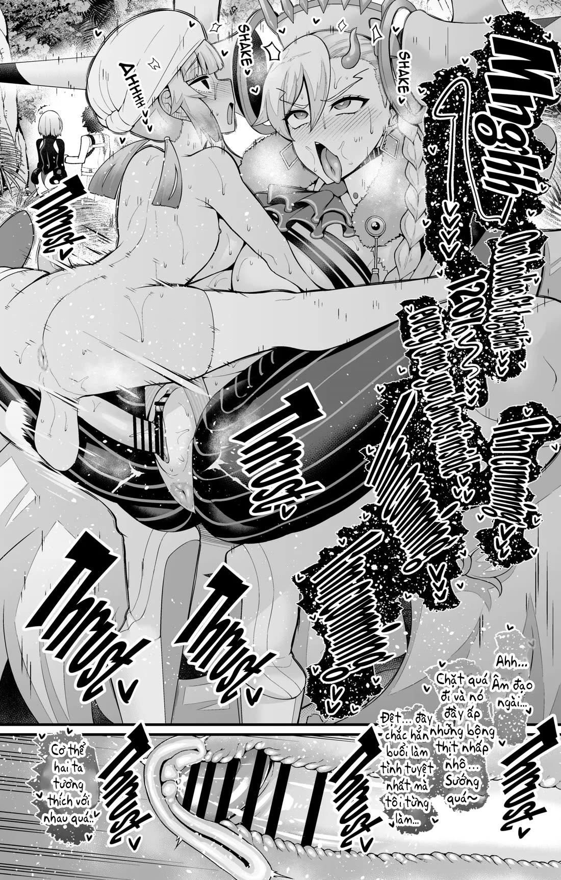 HentaiVN.net - Ảnh 56 - Saoyaku Nemo-tachi ga Onna Eirei to Ecchi Shimakuru Hon - Oneshot