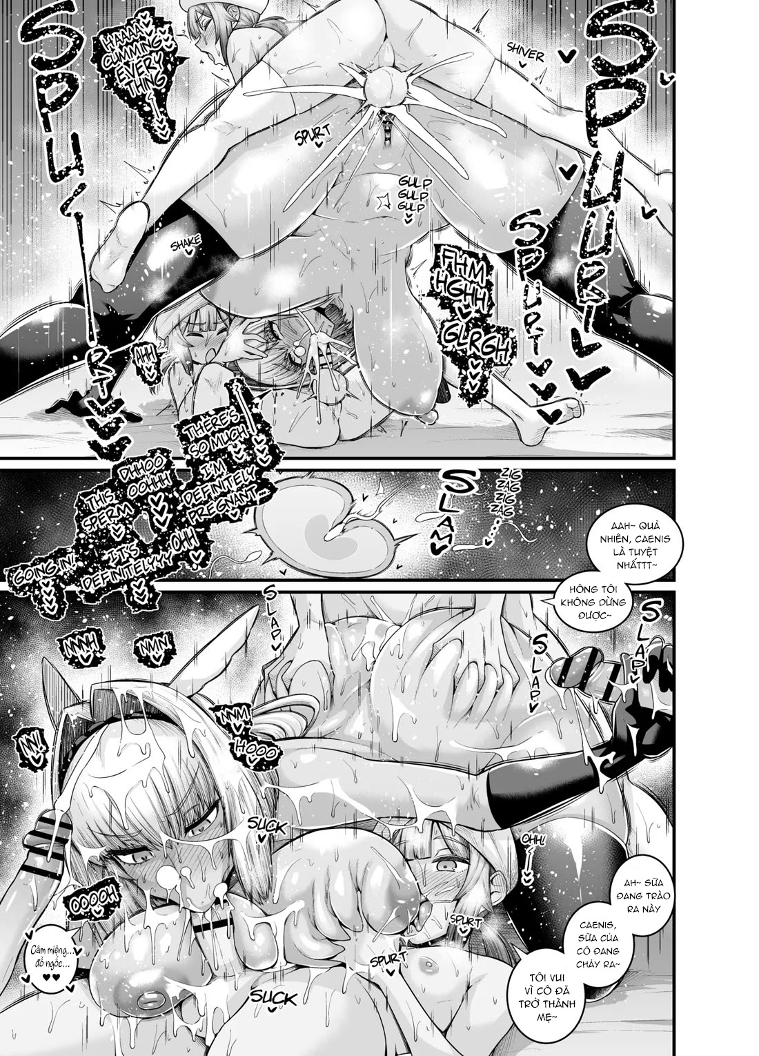 HentaiVN.net - Ảnh 7 - Saoyaku Nemo-tachi ga Onna Eirei to Ecchi Shimakuru Hon - Oneshot
