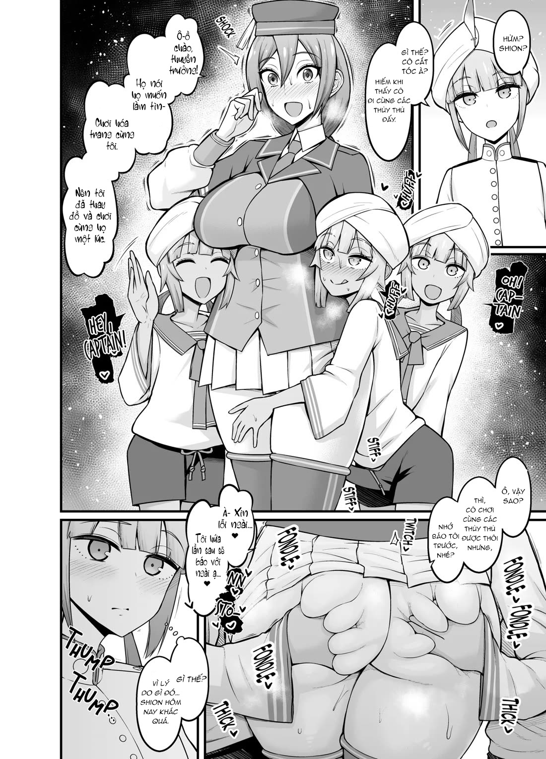 HentaiVN.net - Ảnh 8 - Saoyaku Nemo-tachi ga Onna Eirei to Ecchi Shimakuru Hon - Oneshot