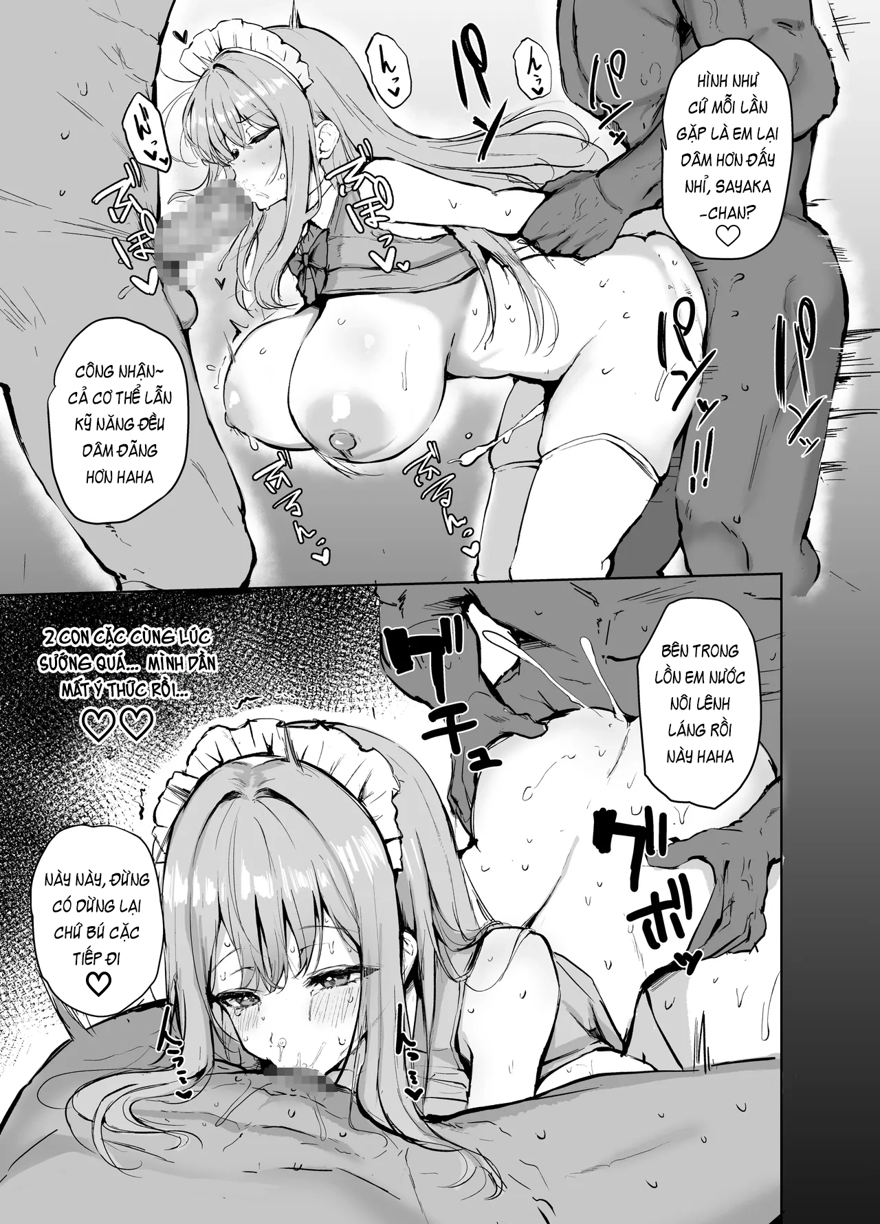 HentaiVN.net - Ảnh 16 - Ura Aka de Tsutta Otoko to Off-Pako suru no ga Yameraremasen - Oneshot