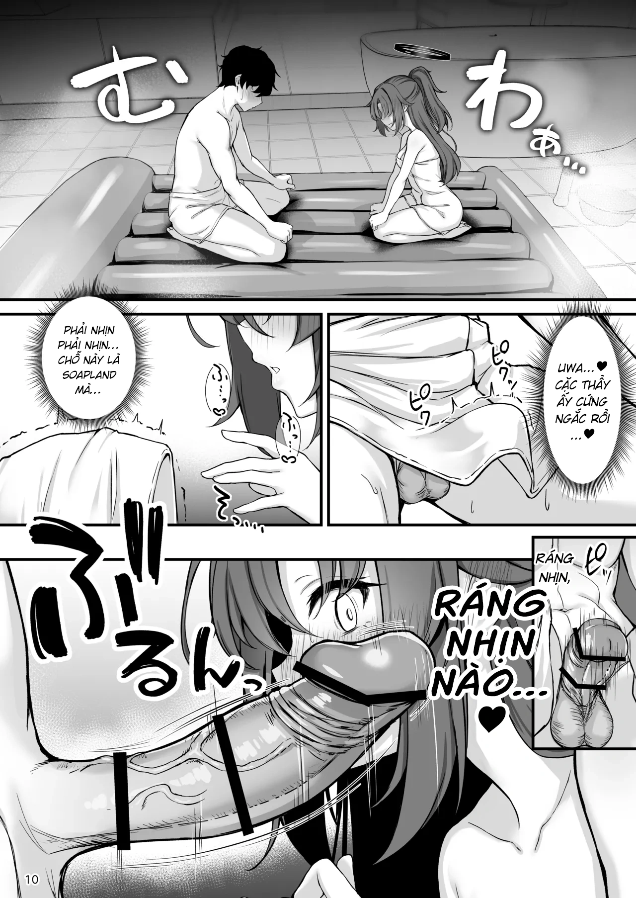 HentaiVN.net - Ảnh 11 - Yuuka-chan Soap Land - One shot khô dái