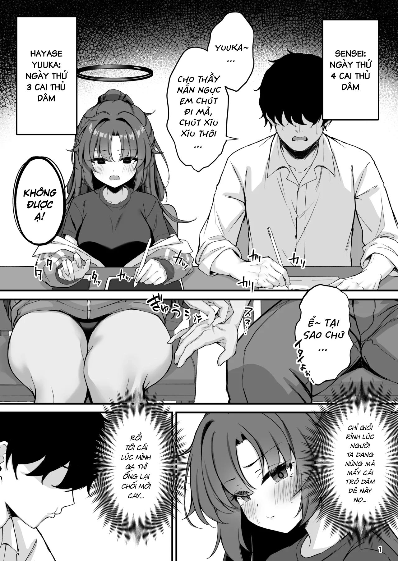 HentaiVN.net - Ảnh 3 - Yuuka-chan Soap Land - One shot khô dái