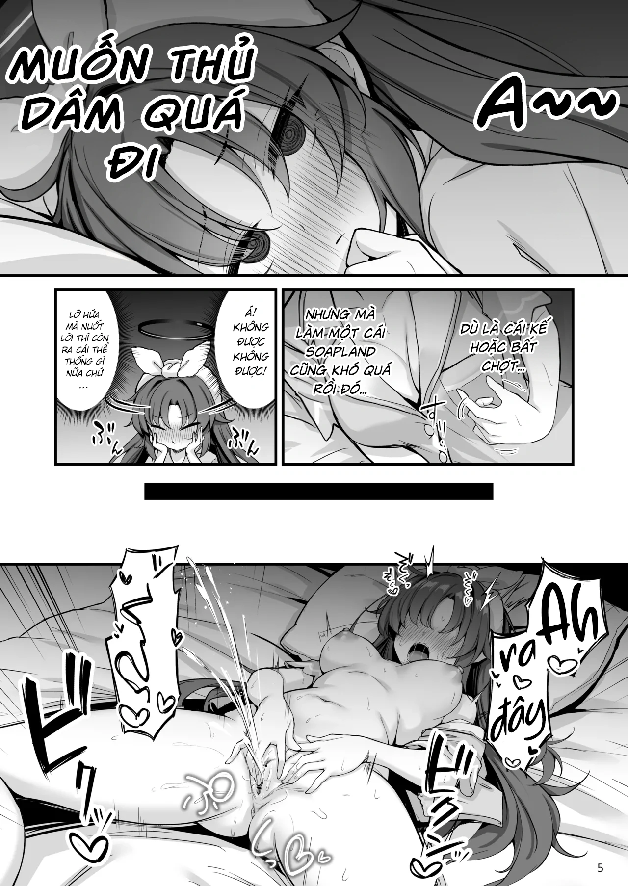 HentaiVN.net - Ảnh 7 - Yuuka-chan Soap Land - One shot khô dái