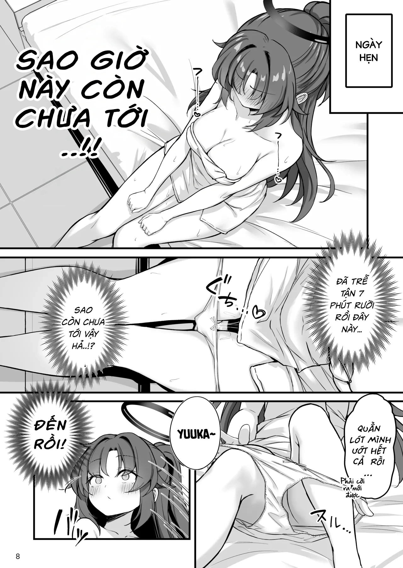 HentaiVN.net - Ảnh 9 - Yuuka-chan Soap Land - One shot khô dái